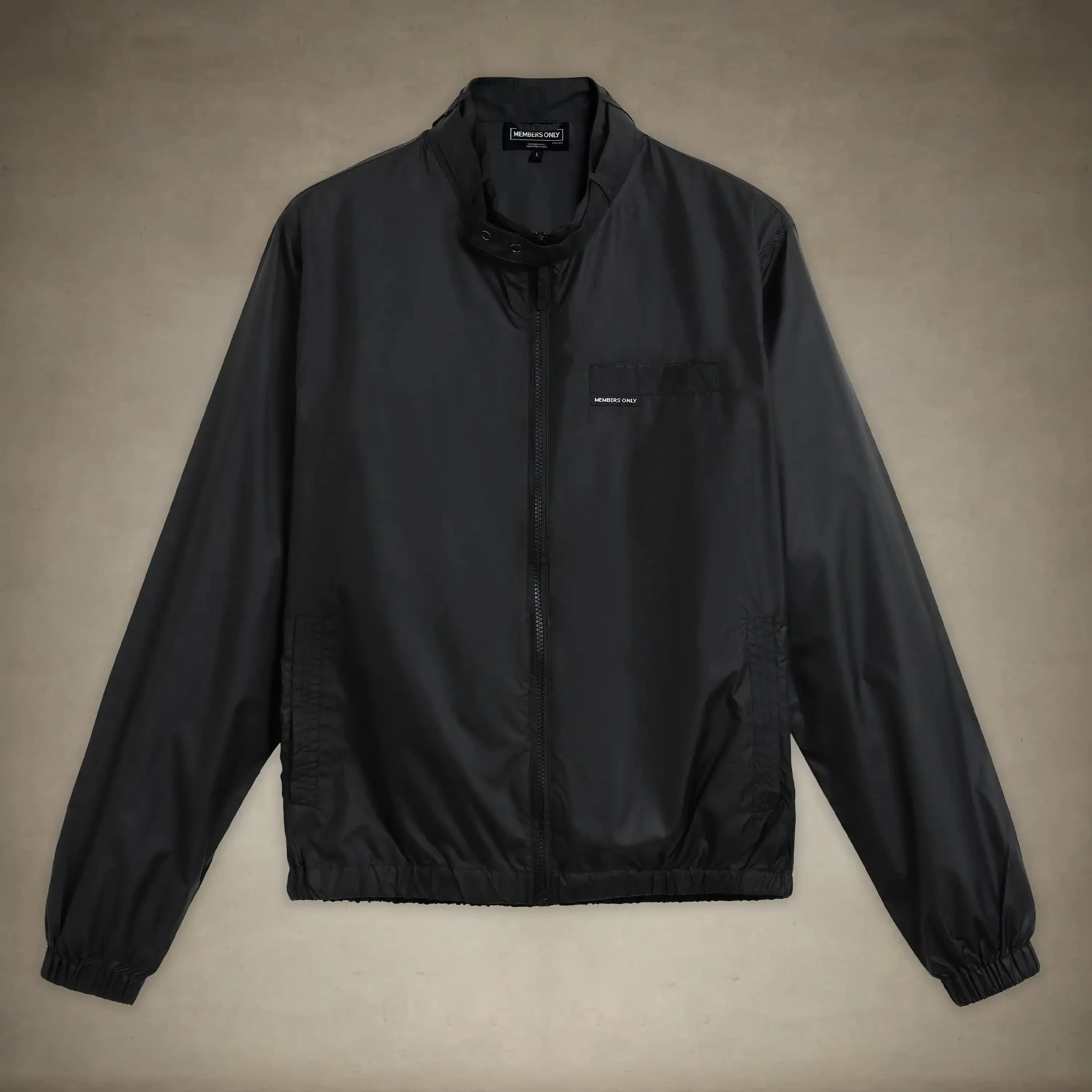 Men's Packable Windbreaker Jacket - Image 4