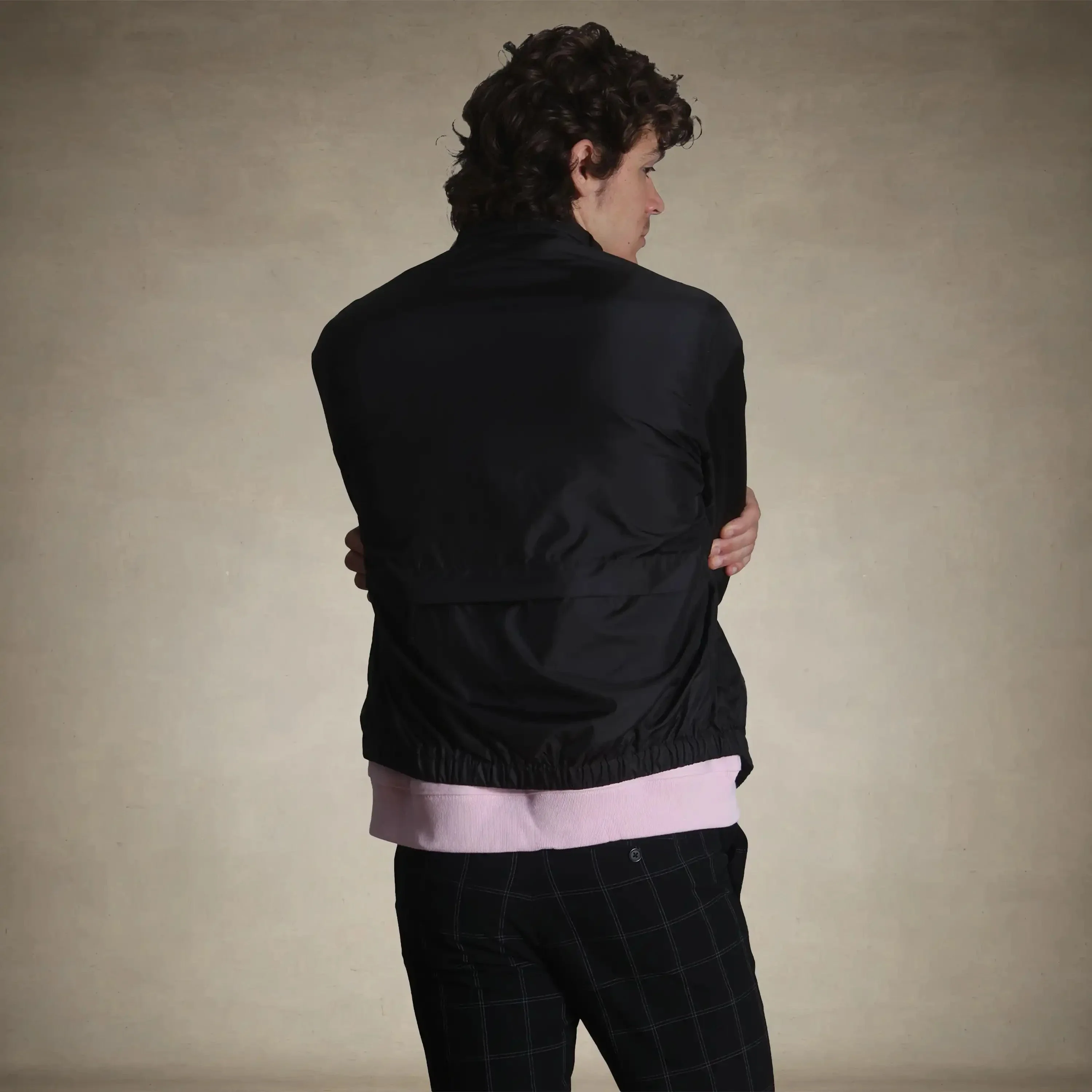 Men's Packable Windbreaker Jacket - Image 6