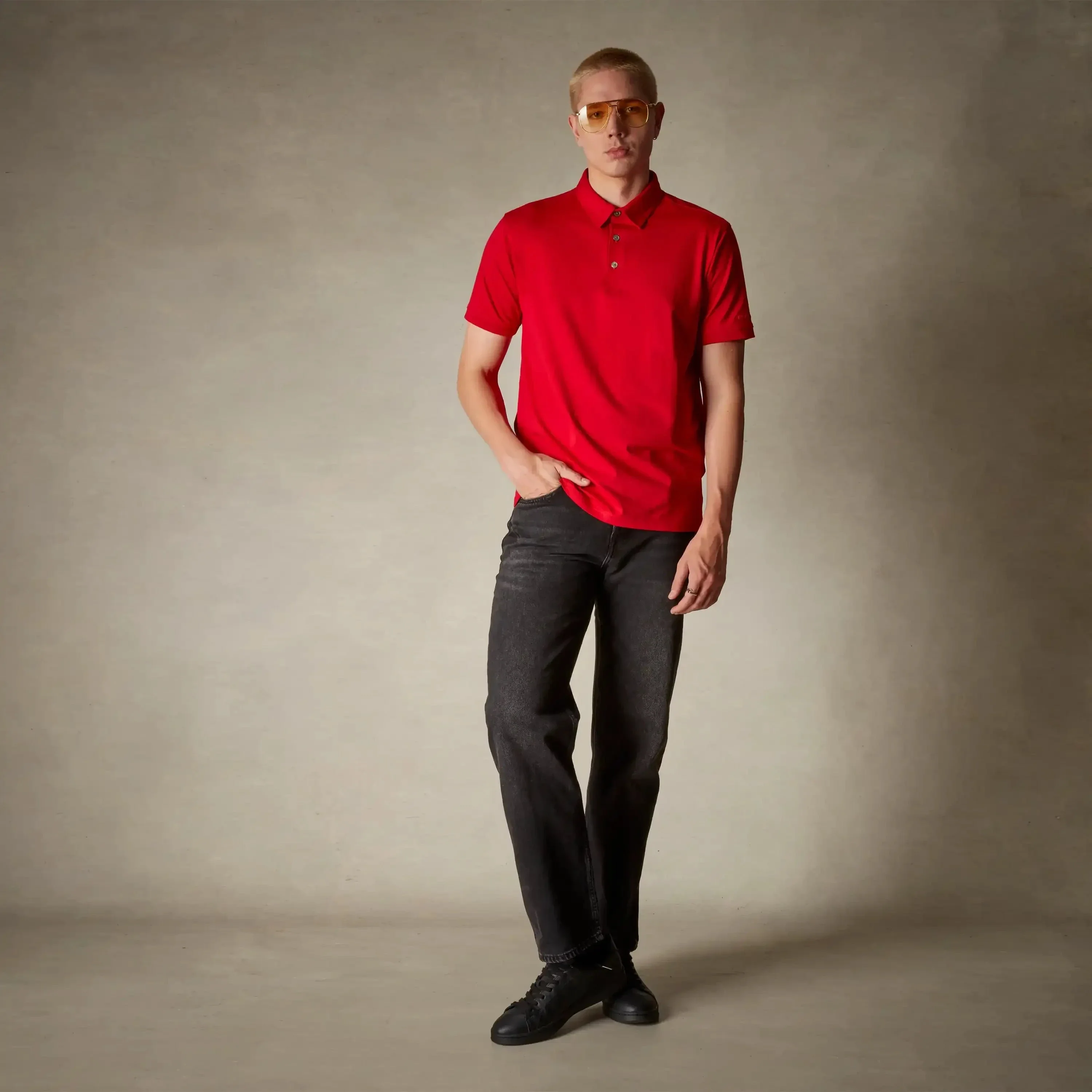 Men's Polo Shirt - Image 23
