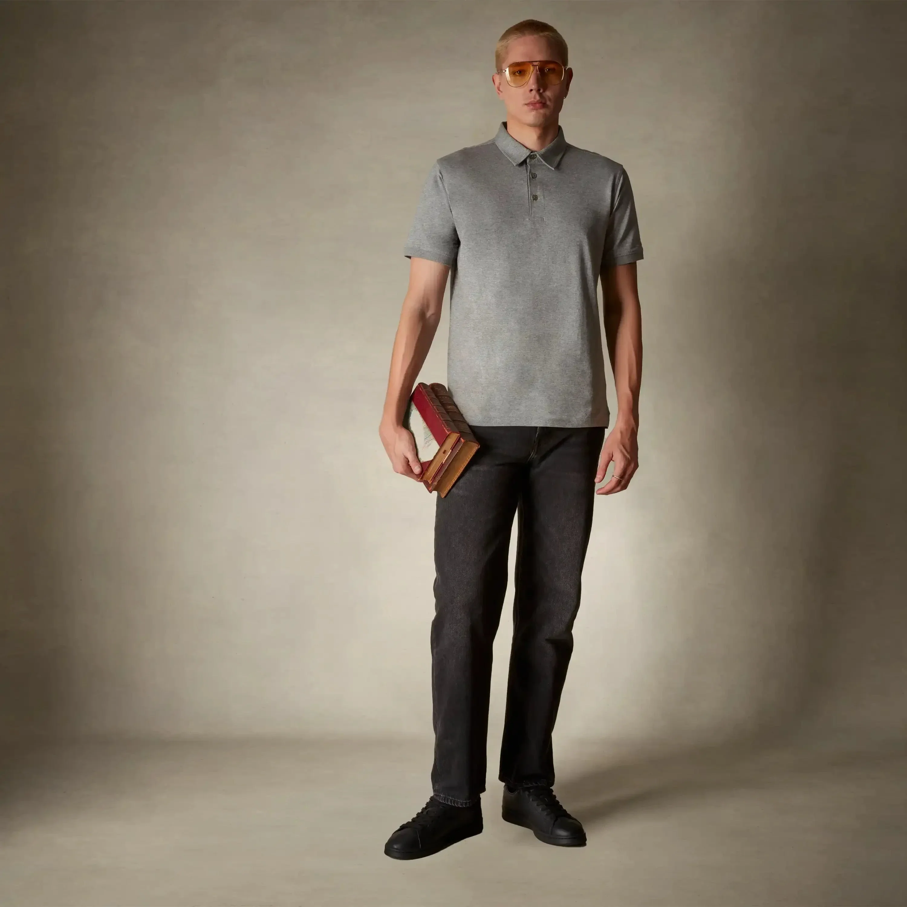 Men's Polo Shirt - Image 35