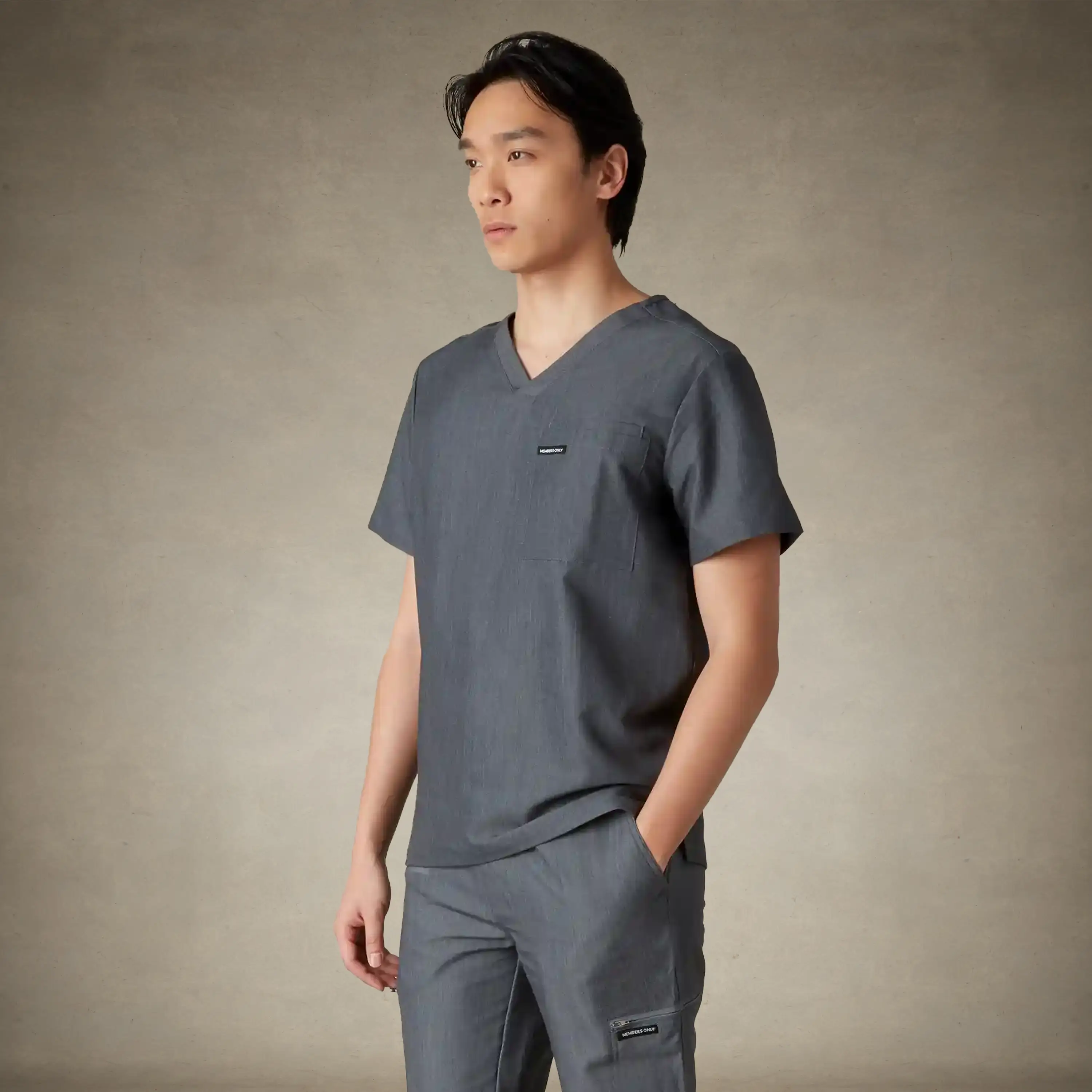 Brighton 3-Pocket Scrub Top - Image 27