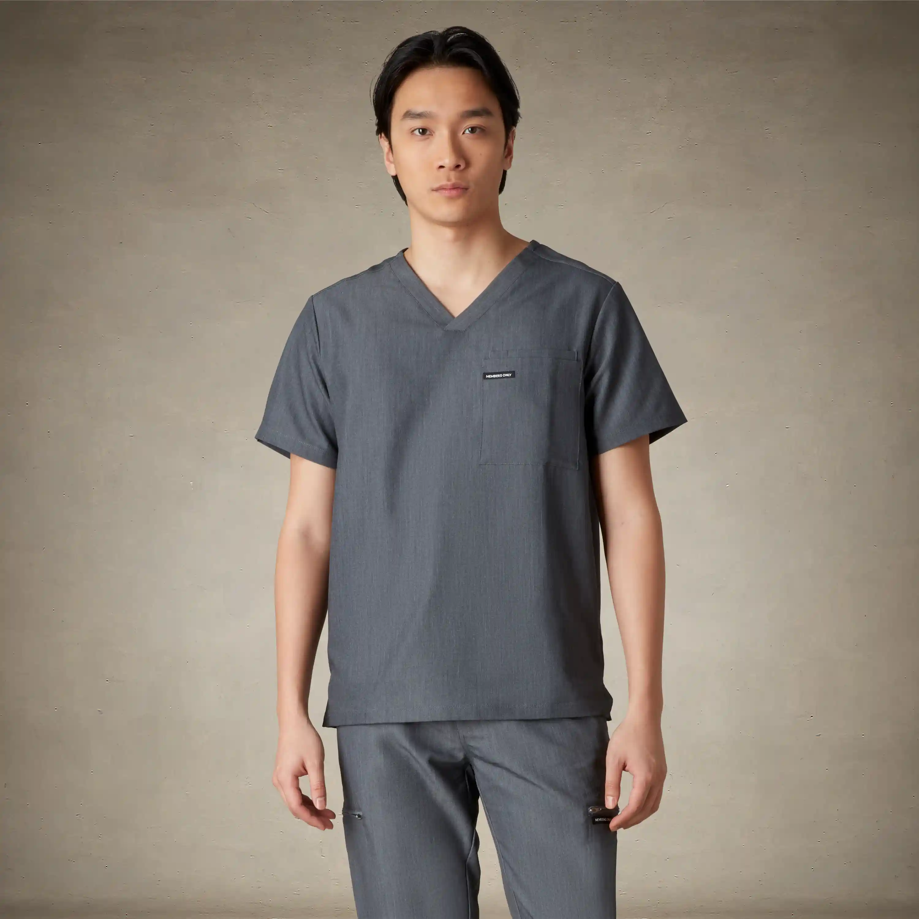 Brighton 3-Pocket Scrub Top - Image 3