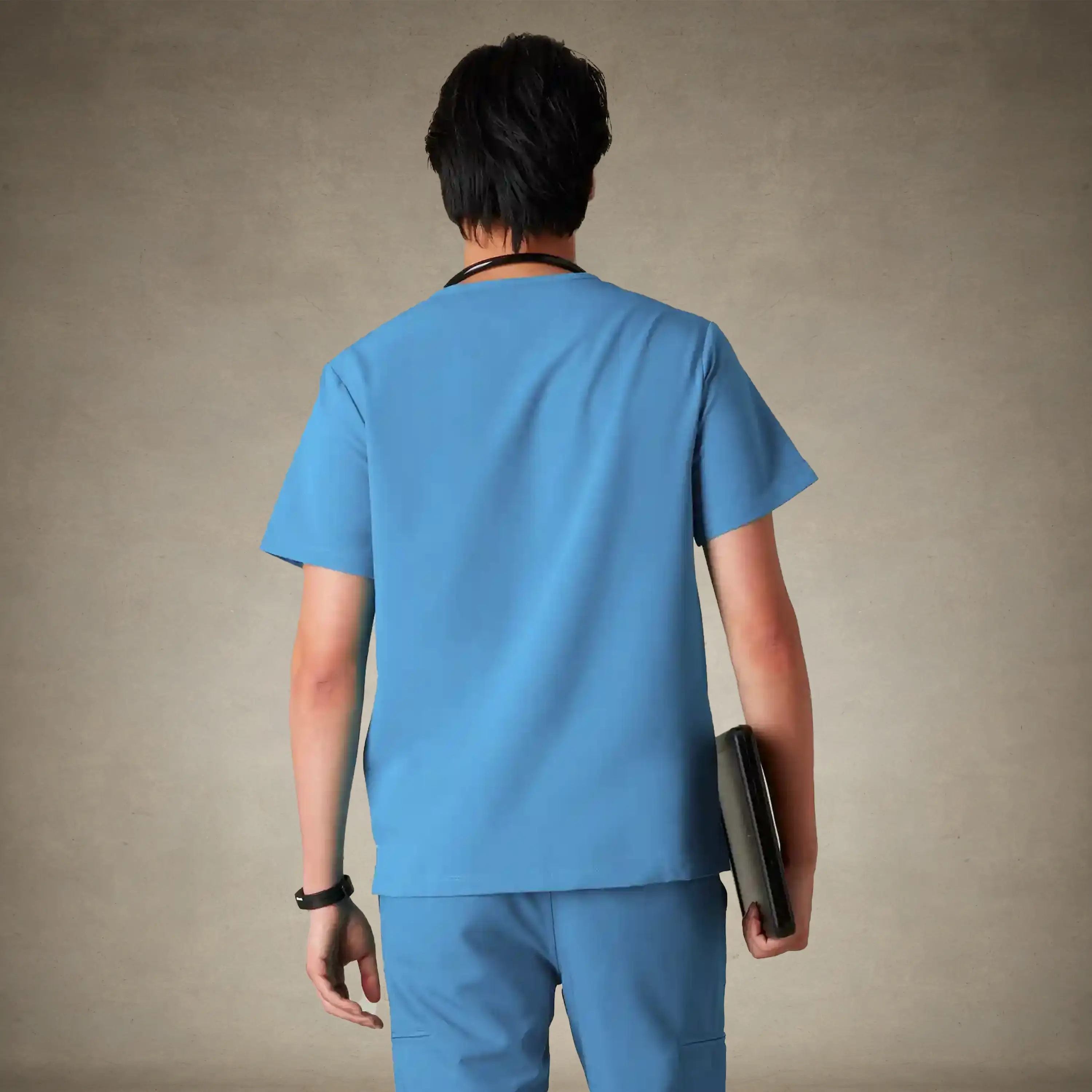 Brighton 3-Pocket Scrub Top - Image 31