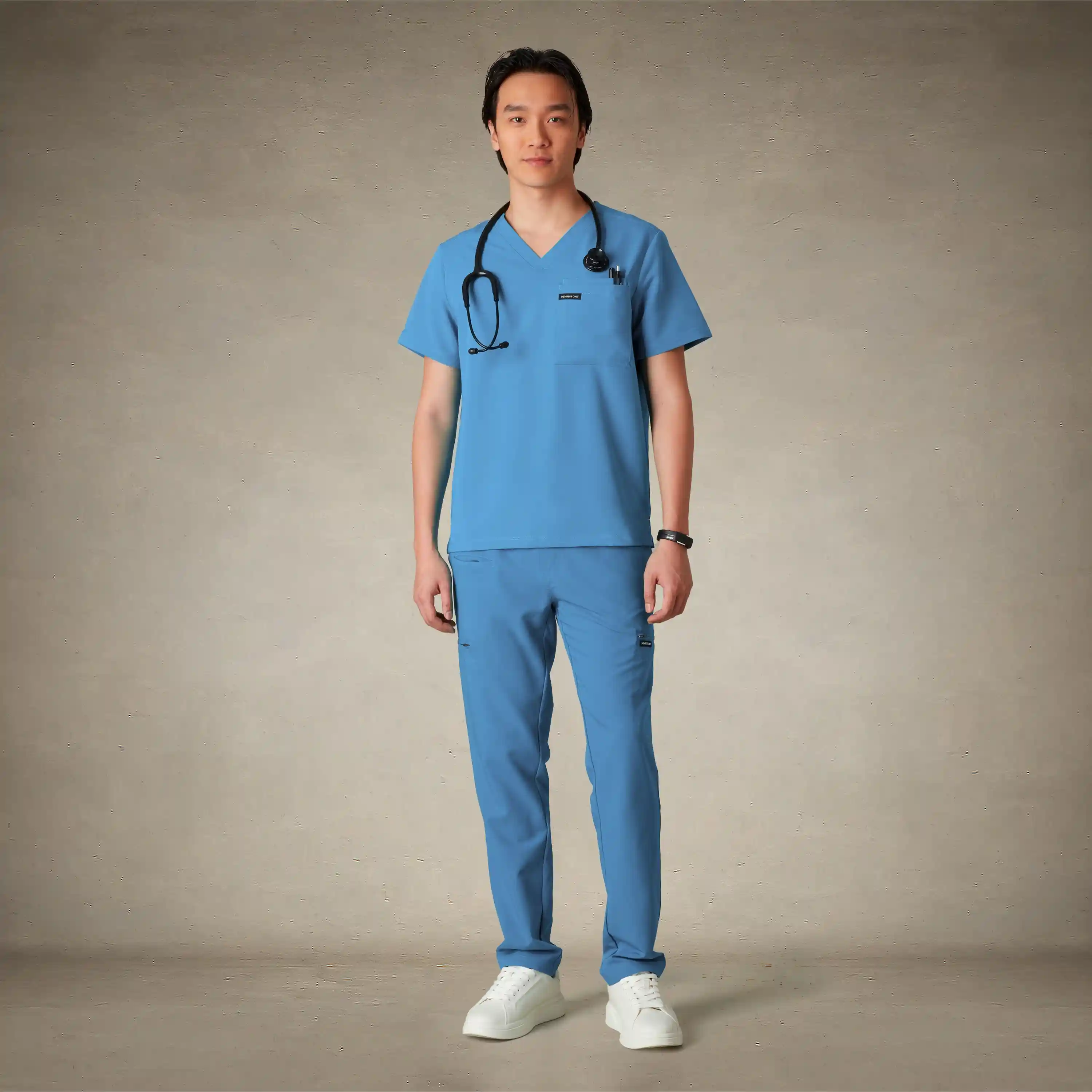 Brighton 3-Pocket Scrub Top - Image 32