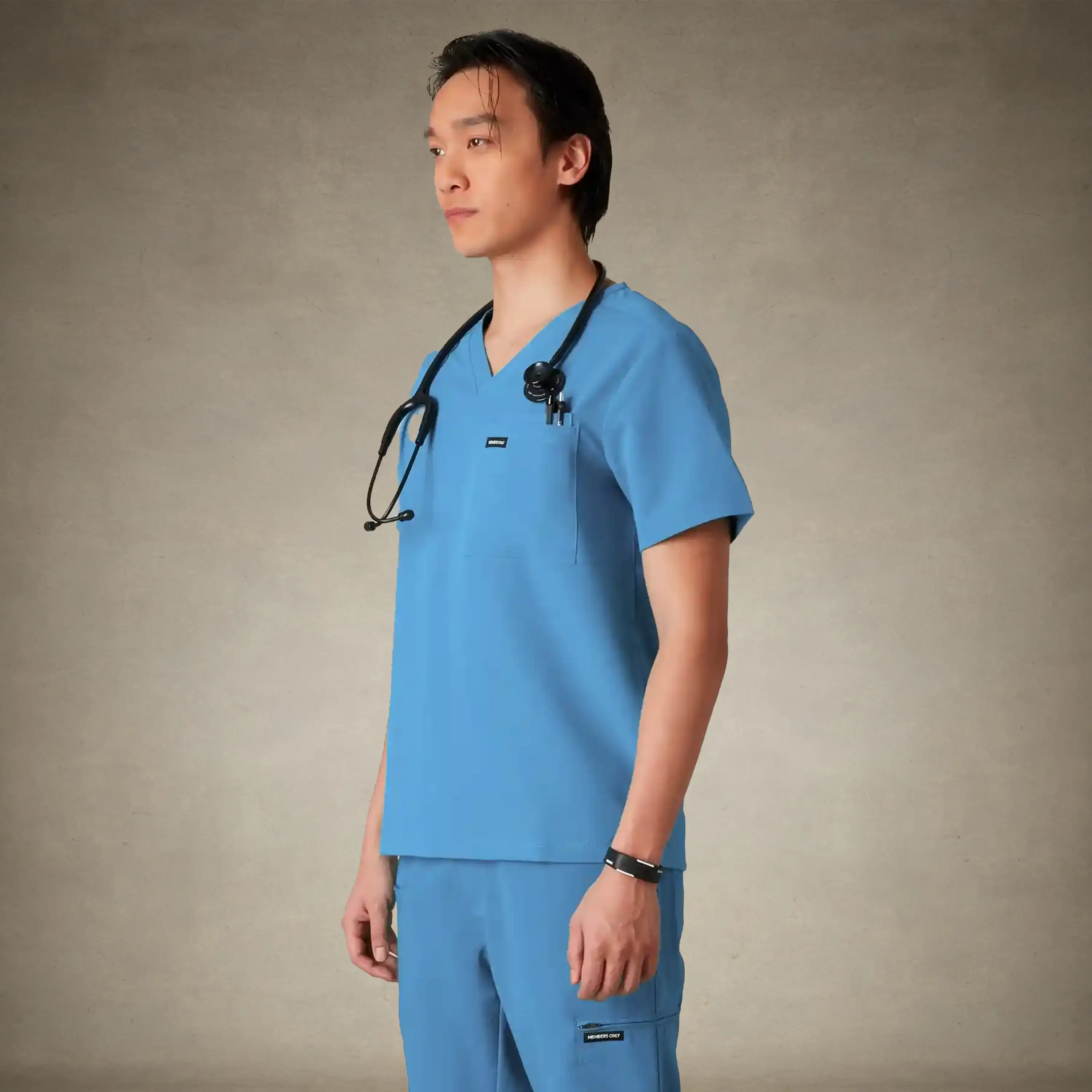 Brighton 3-Pocket Scrub Top - Image 33