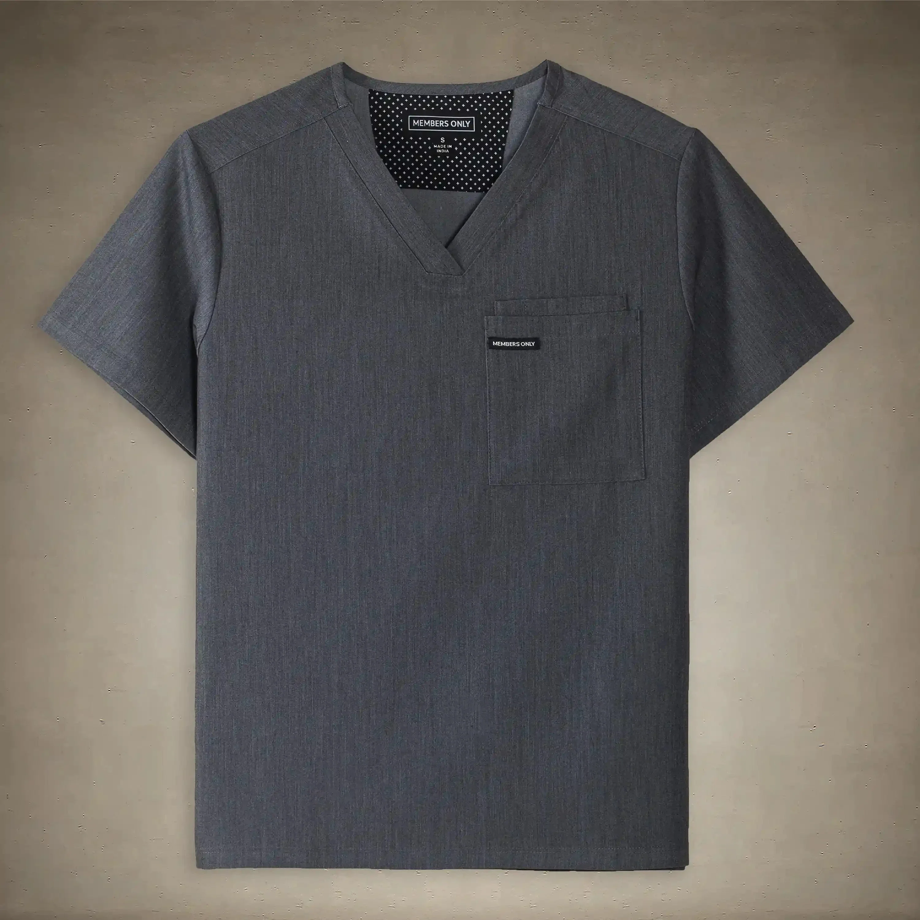 Brighton 3-Pocket Scrub Top - Image 4