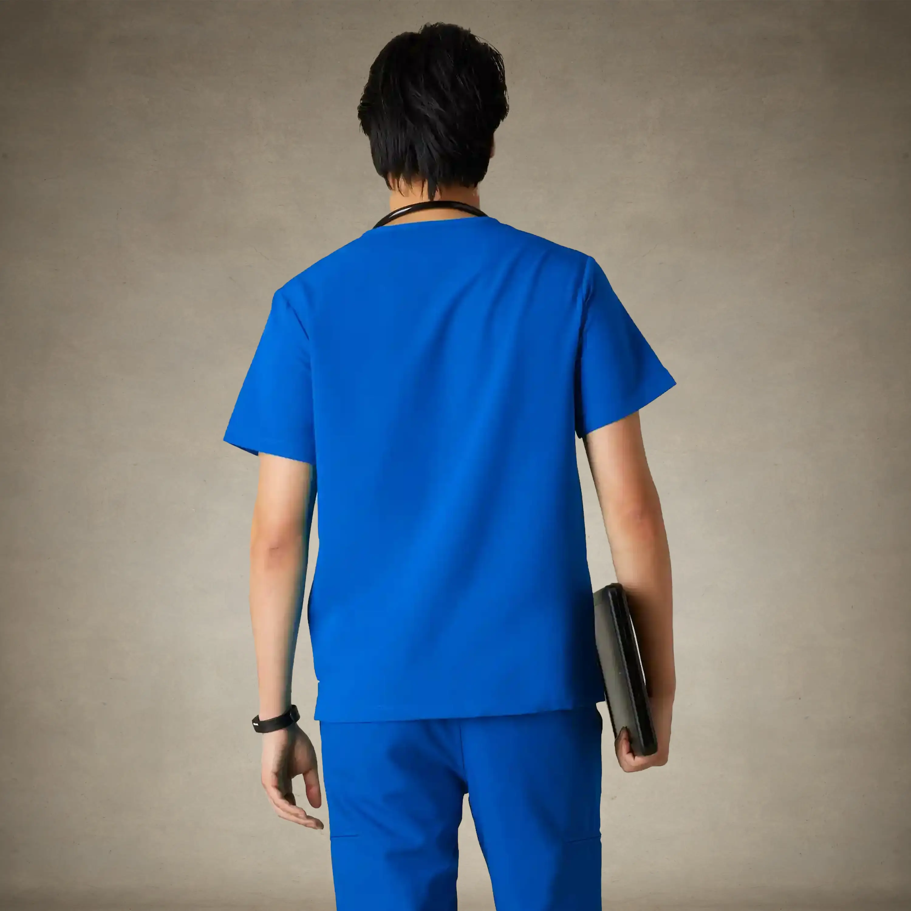 Brighton 3-Pocket Scrub Top - Image 42