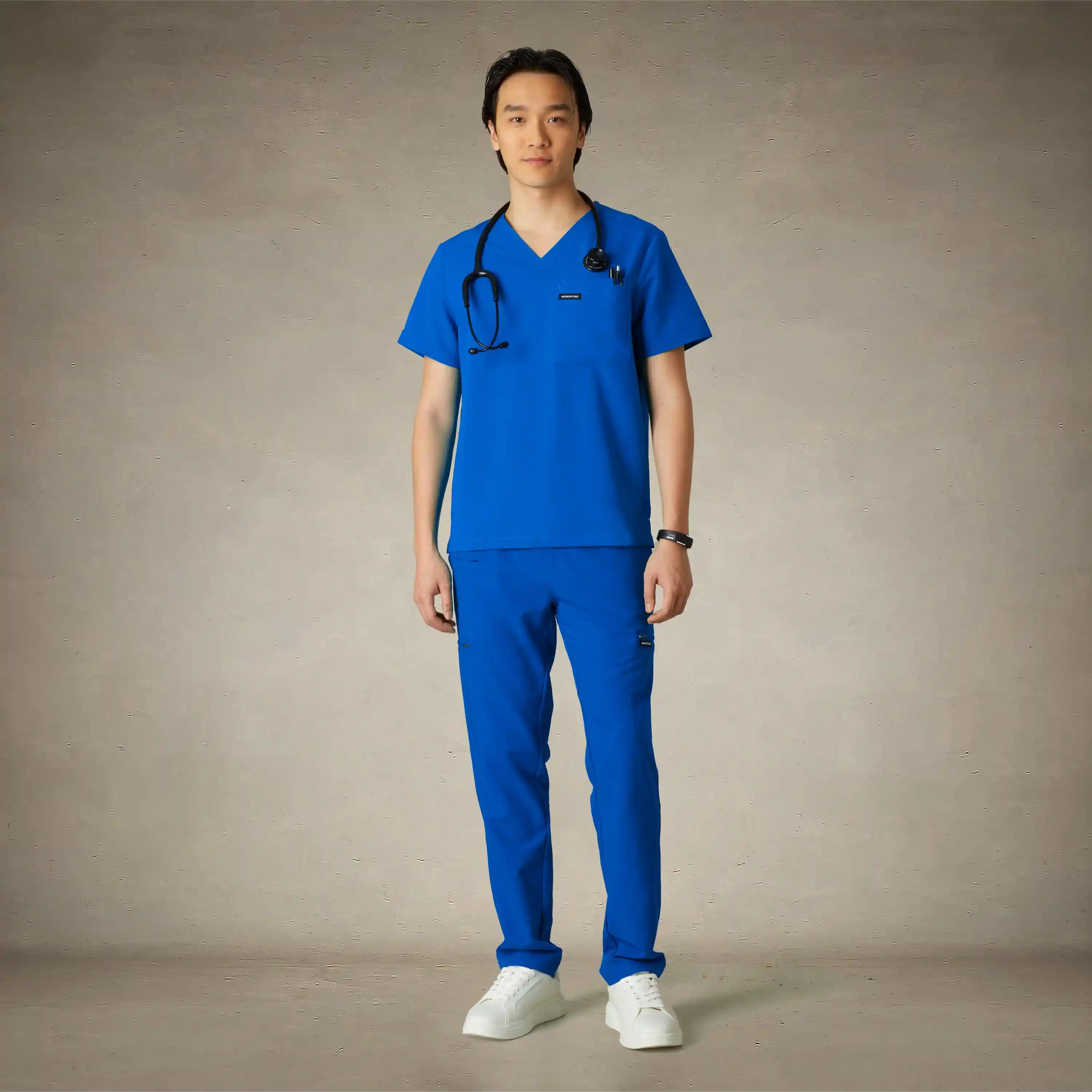 Brighton 3-Pocket Scrub Top - Image 44