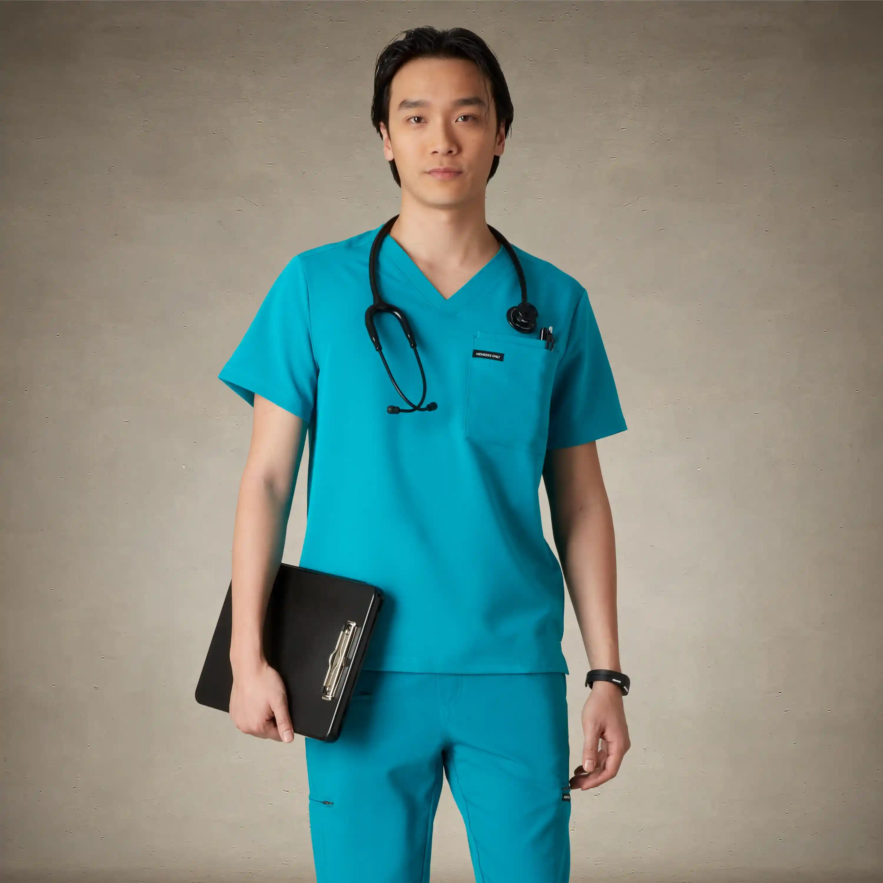 Brighton 3-Pocket Scrub Top - Image 45