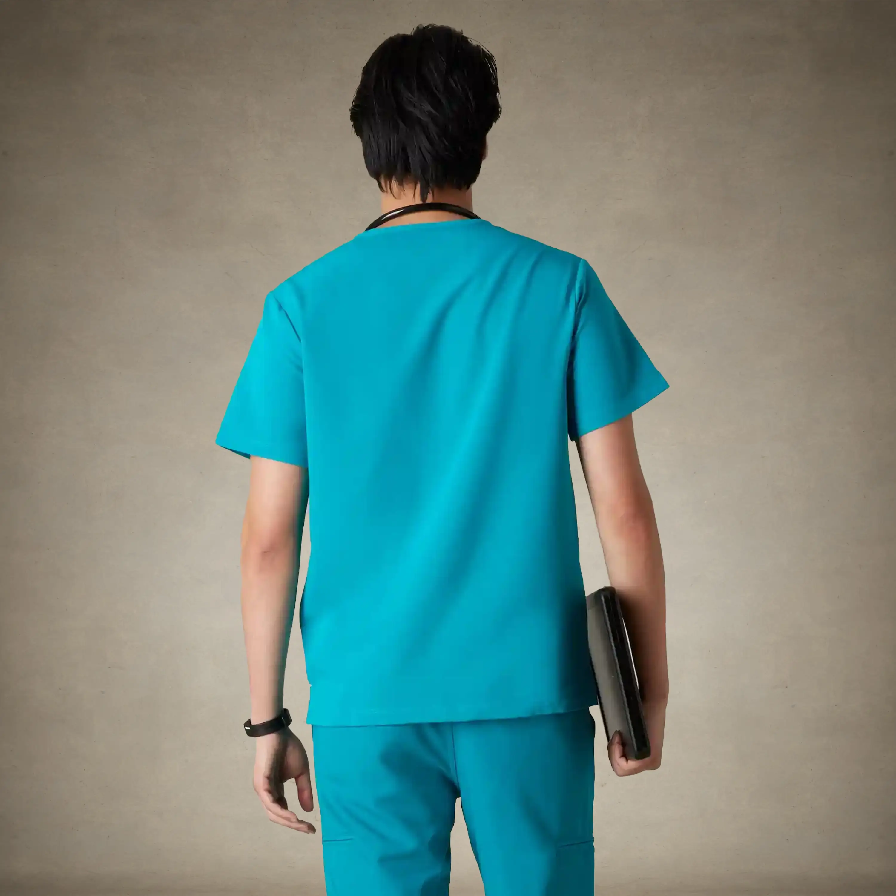 Brighton 3-Pocket Scrub Top - Image 46