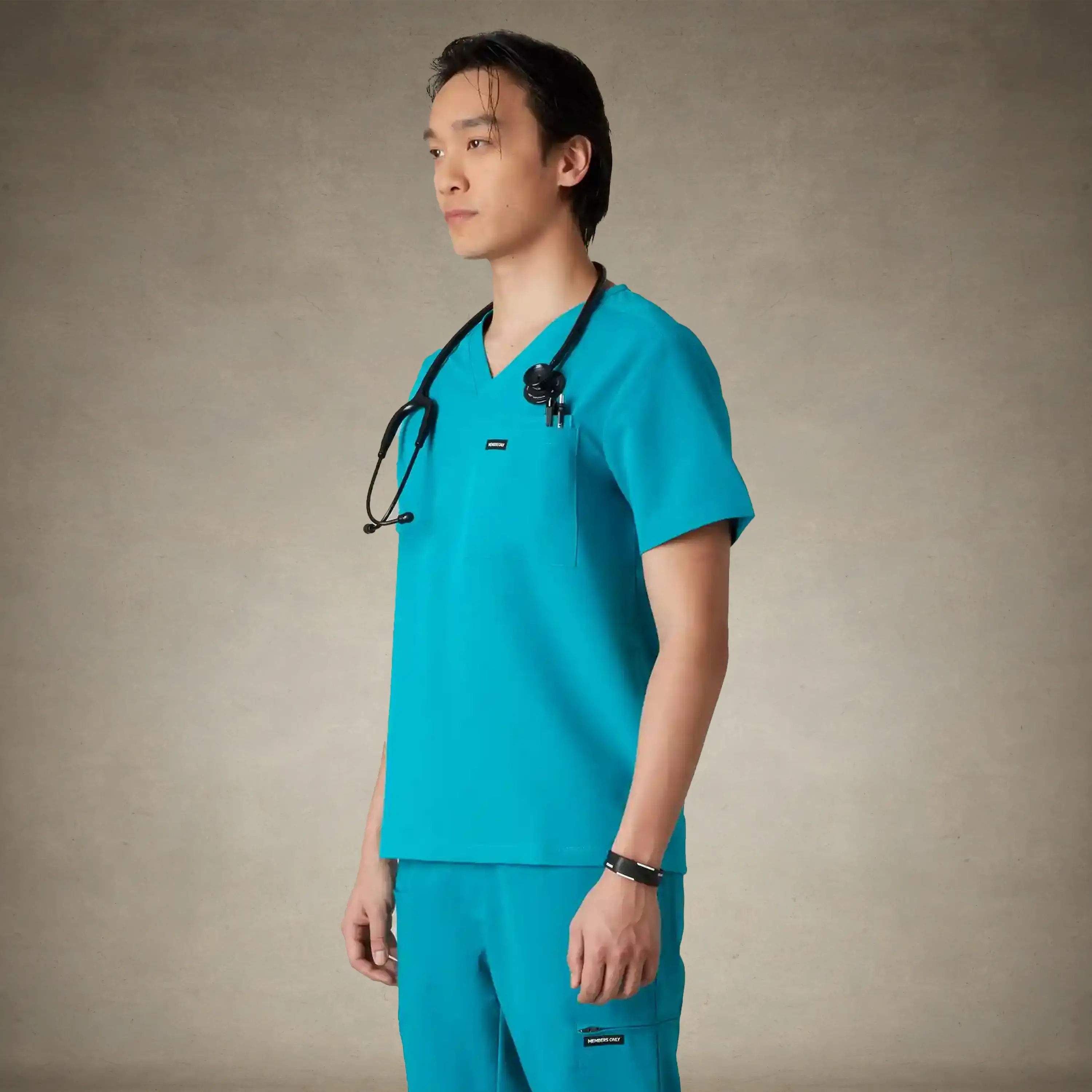 Brighton 3-Pocket Scrub Top - Image 47