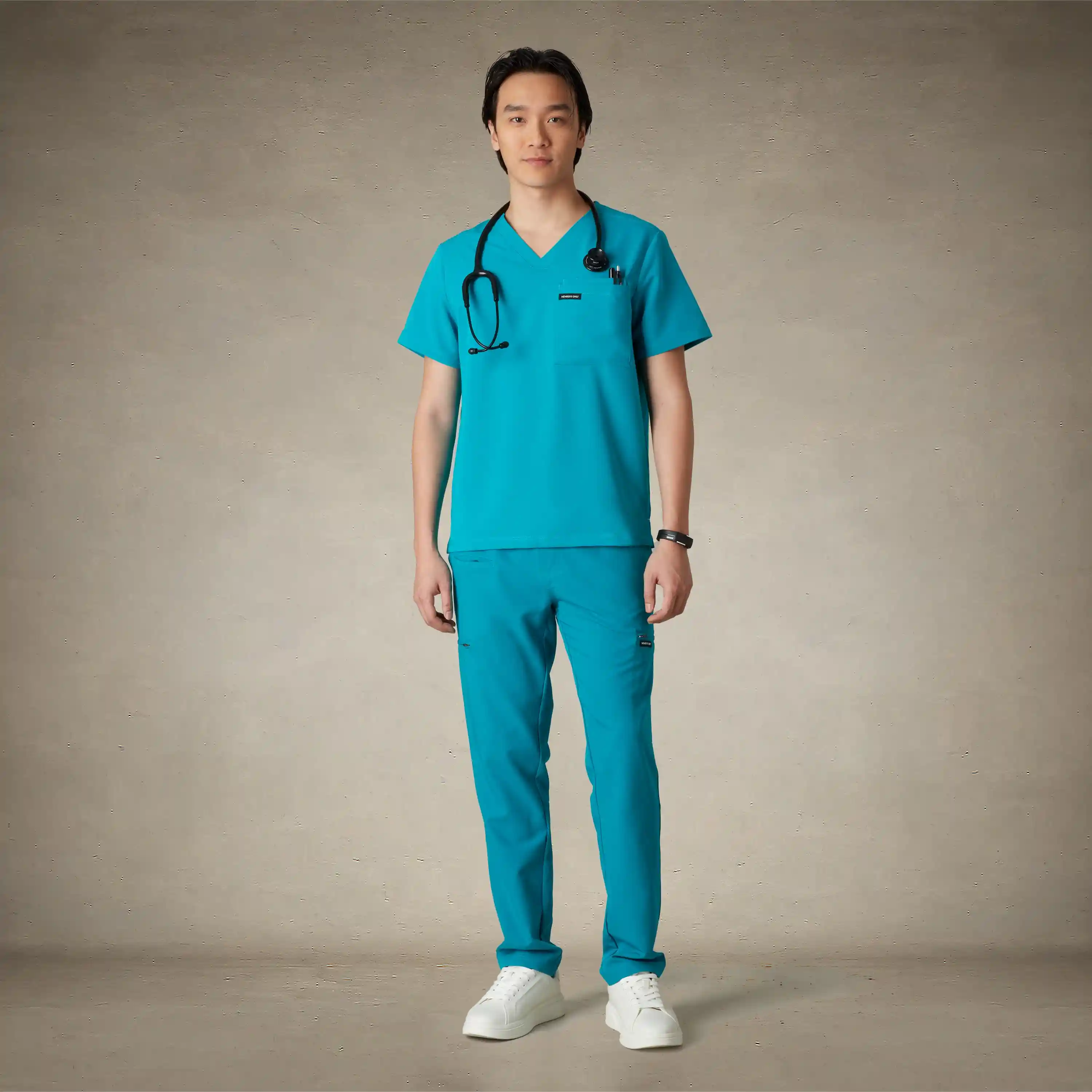 Brighton 3-Pocket Scrub Top - Image 48