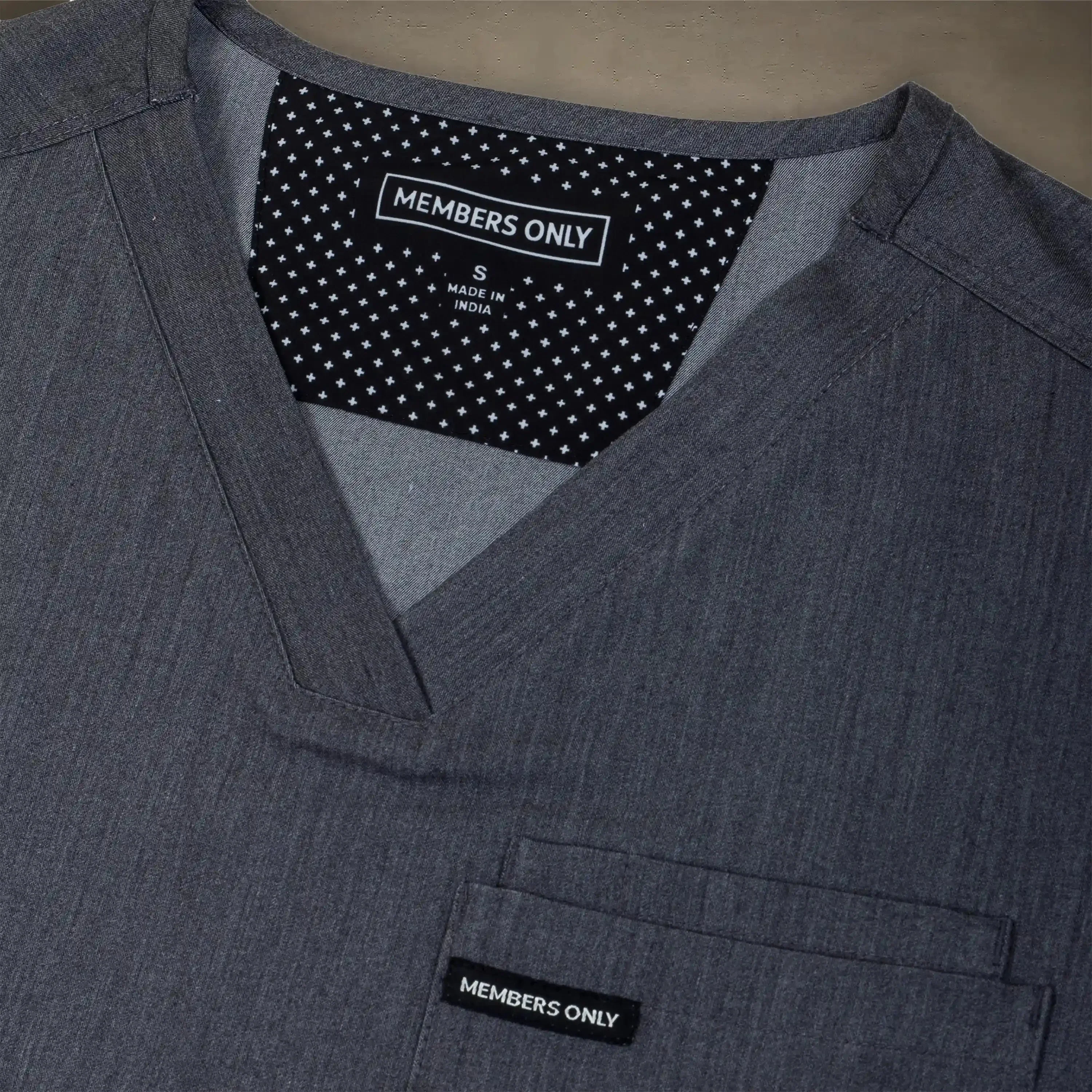 Brighton 3-Pocket Scrub Top - Image 5