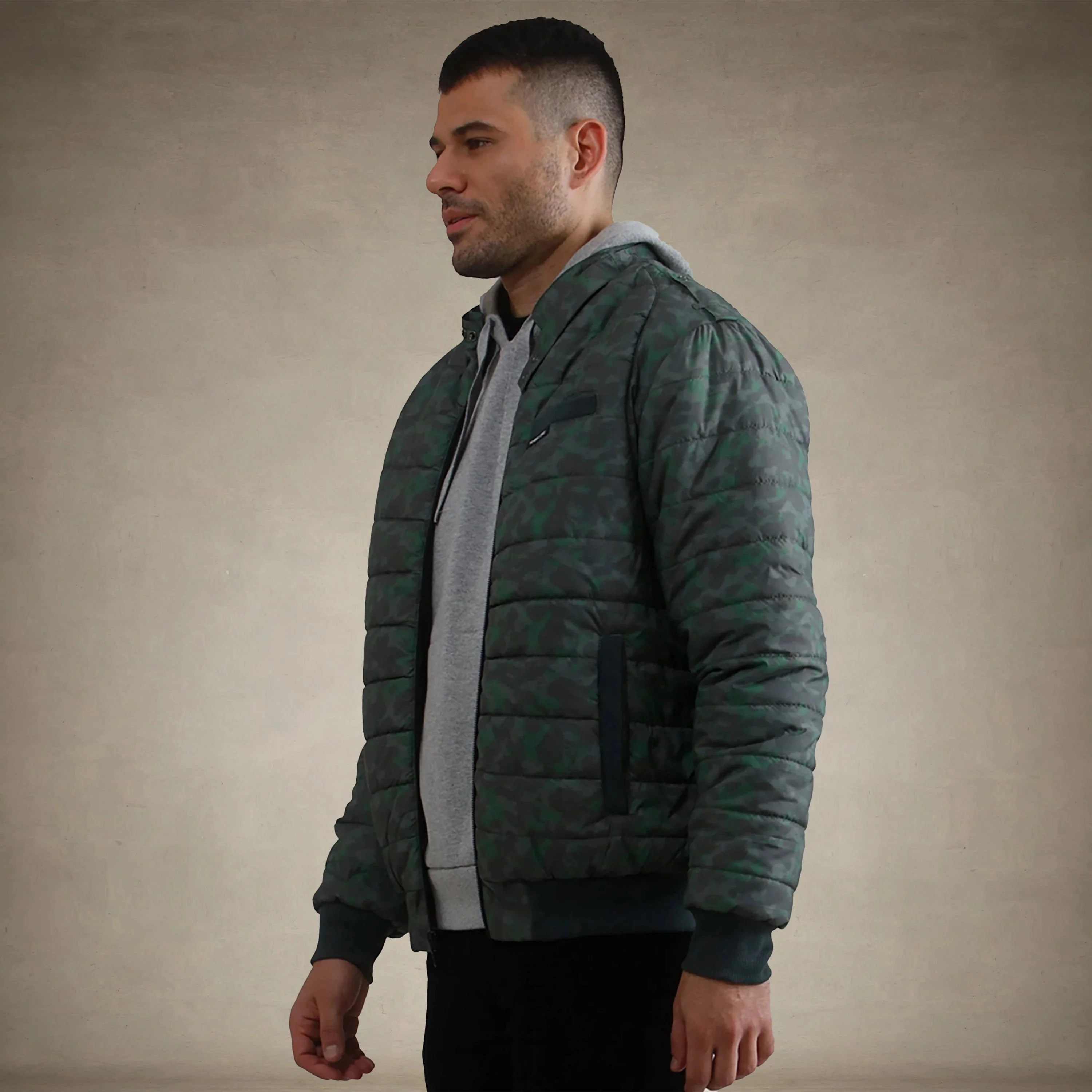 Men's SoHo Quilted Jacket - Image 11