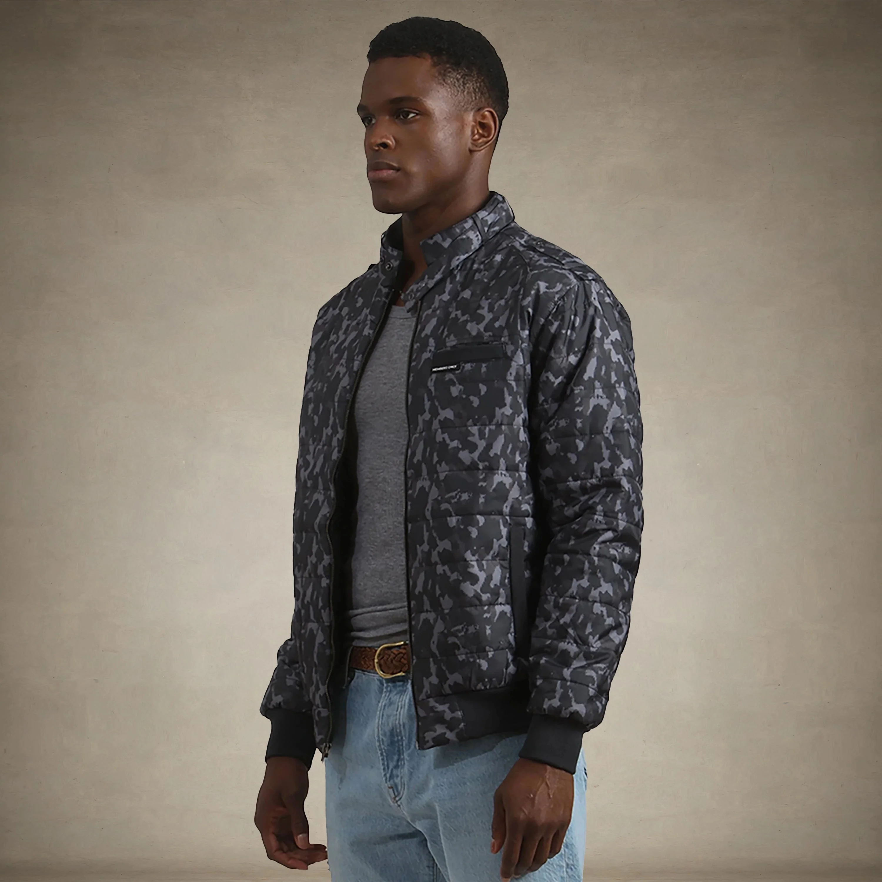 Men's SoHo Quilted Jacket - Image 5