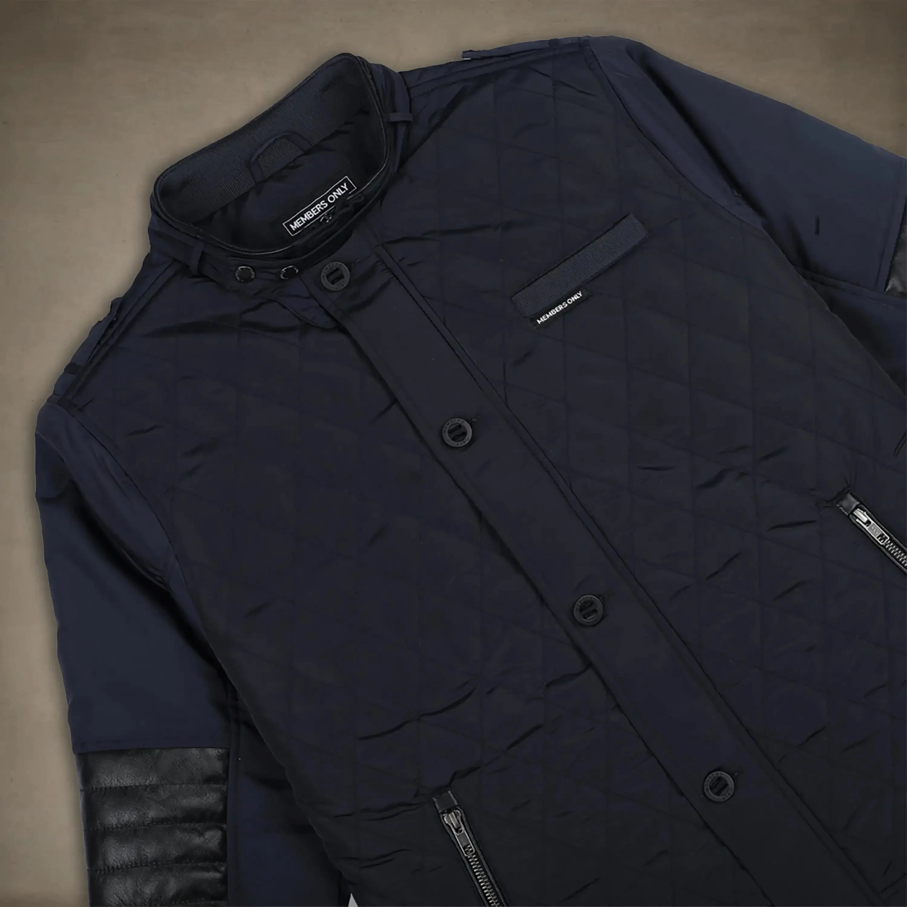 Men's Belmont Quilted Jacket - Image 13