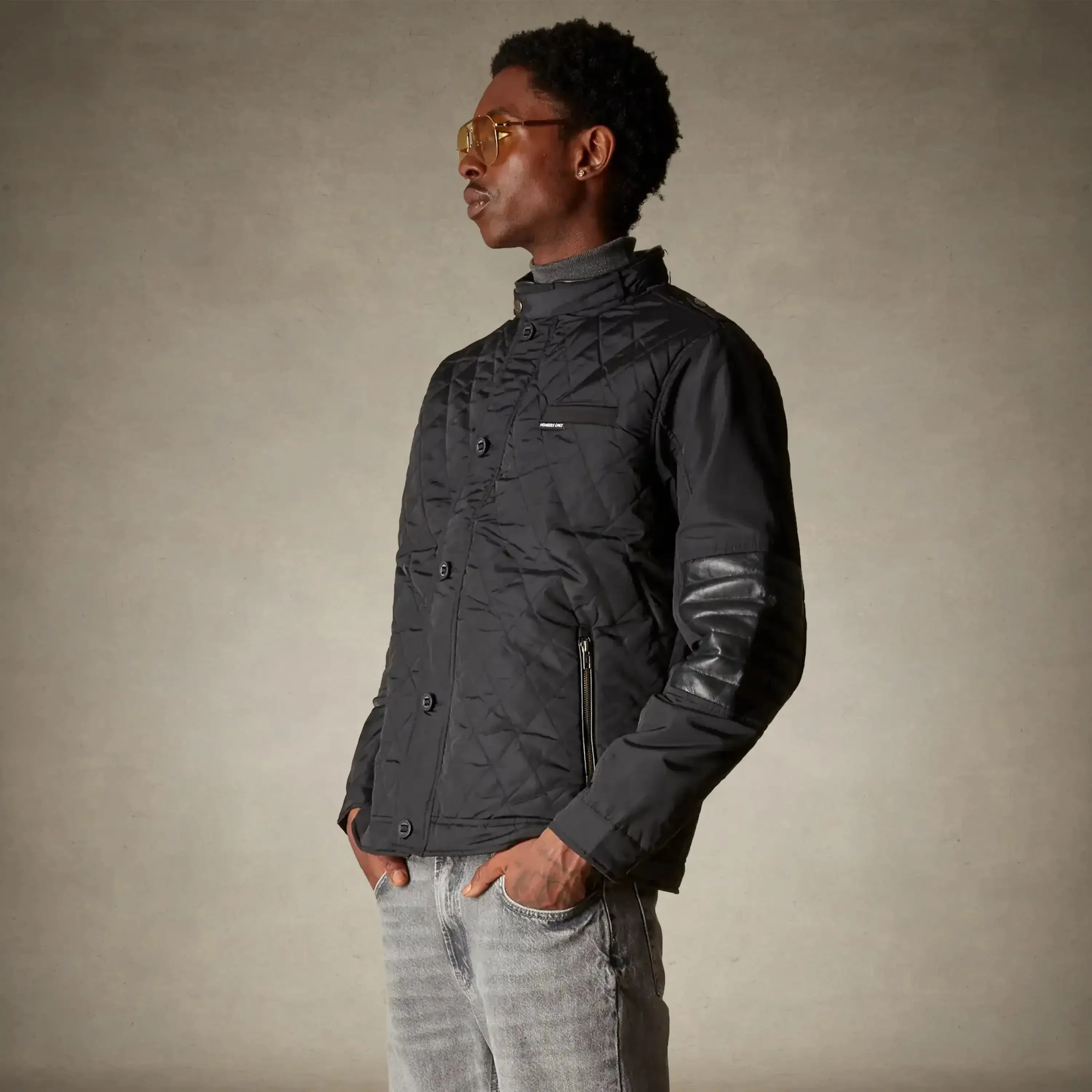 Men's Belmont Quilted Jacket - Image 3