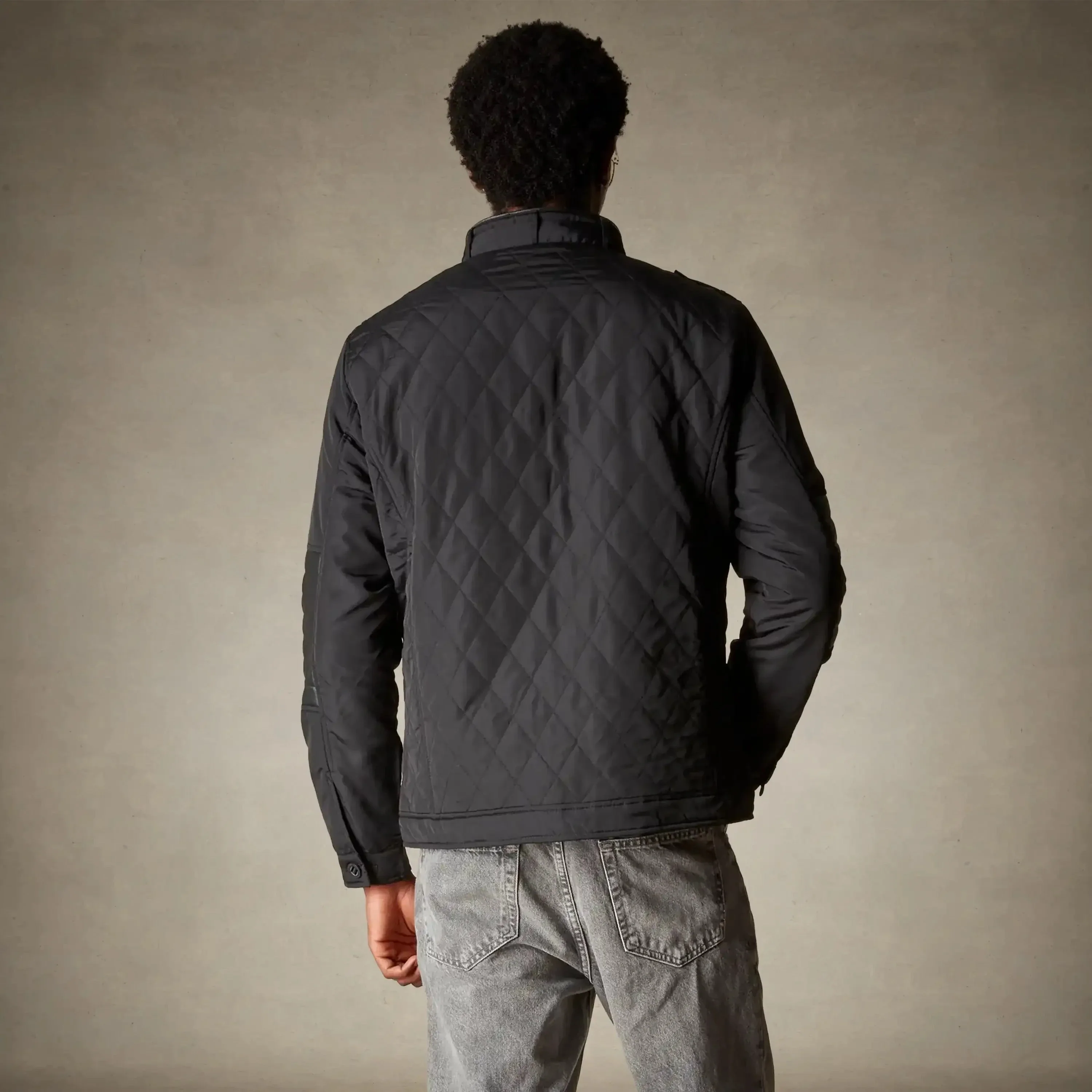 Men's Belmont Quilted Jacket - Image 4