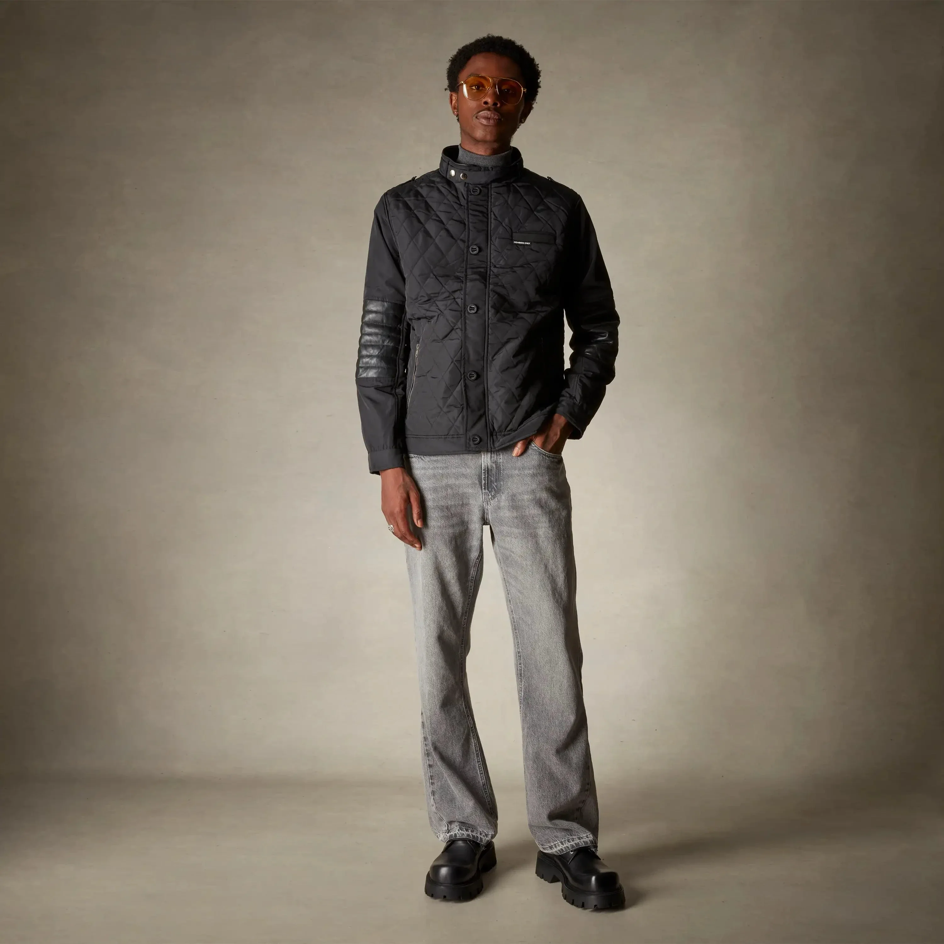 Men's Belmont Quilted Jacket - Image 5