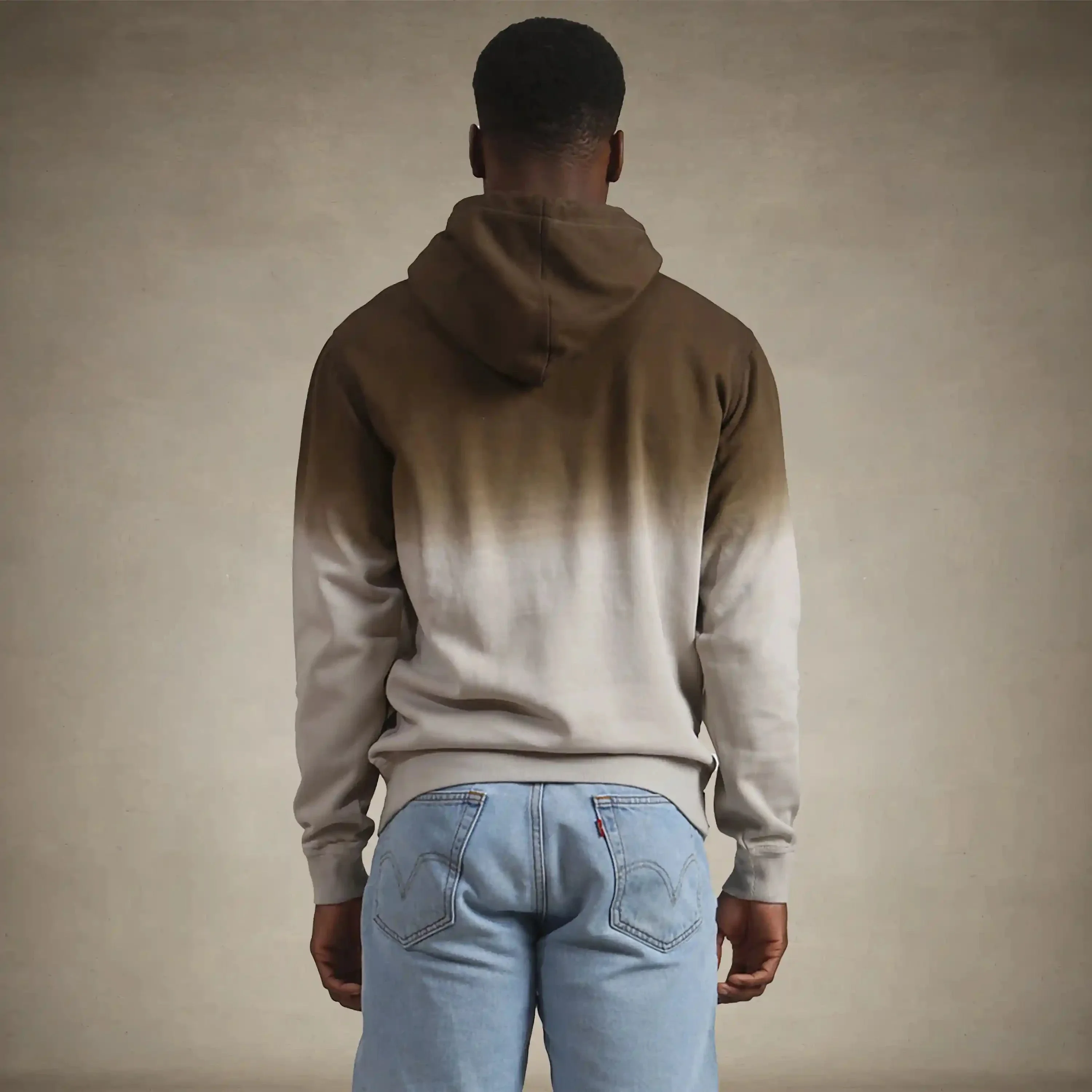 Men's Emerson Ombre Hooded Sweatshirt - Image 13