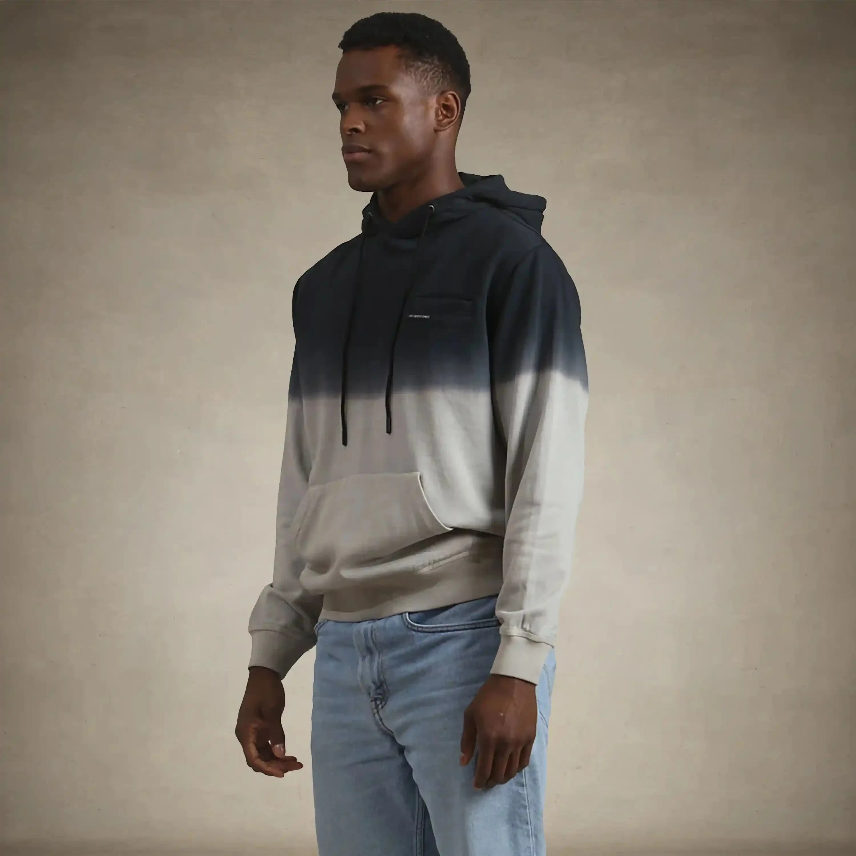 Men's Emerson Ombre Hooded Sweatshirt - Image 5