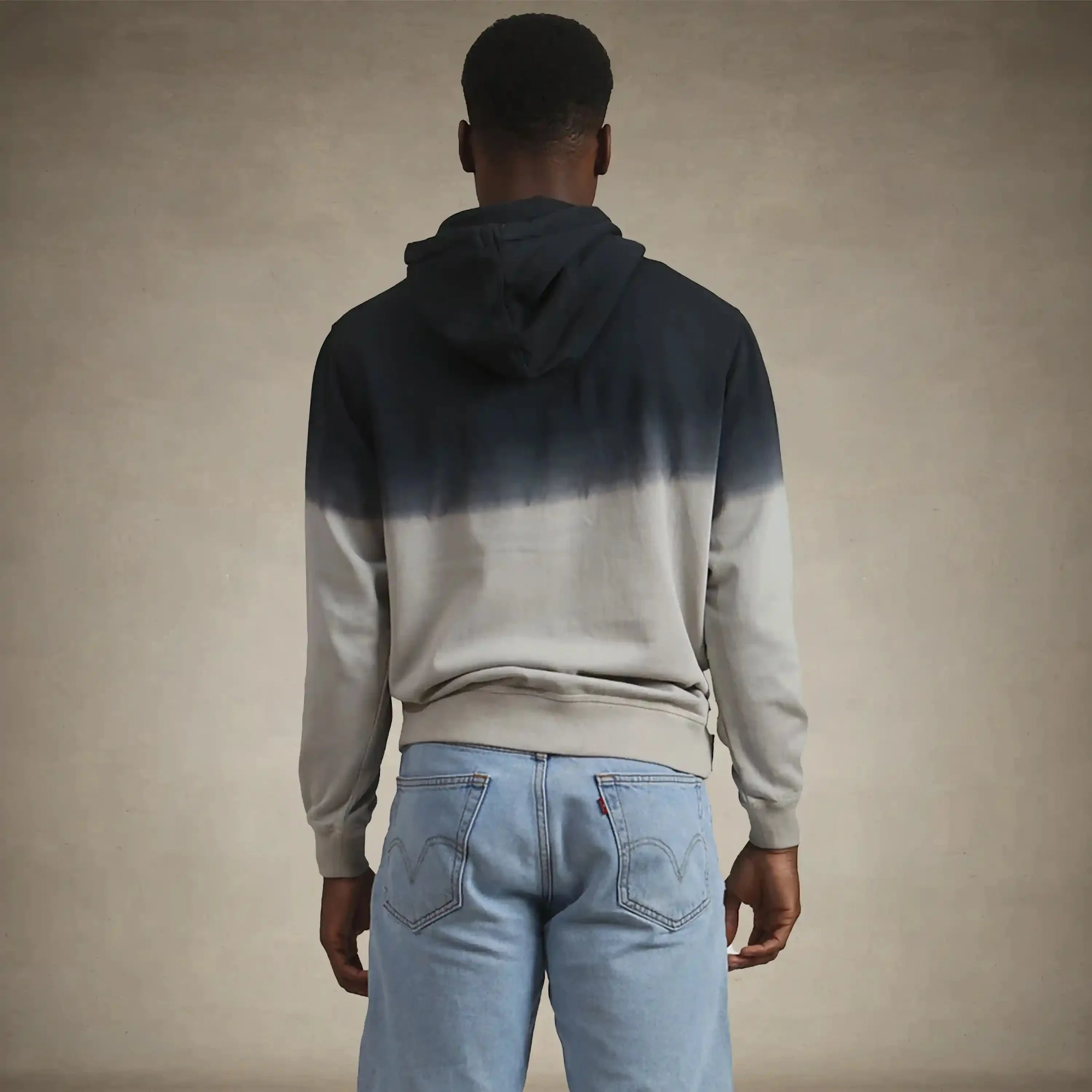 Men's Emerson Ombre Hooded Sweatshirt - Image 6