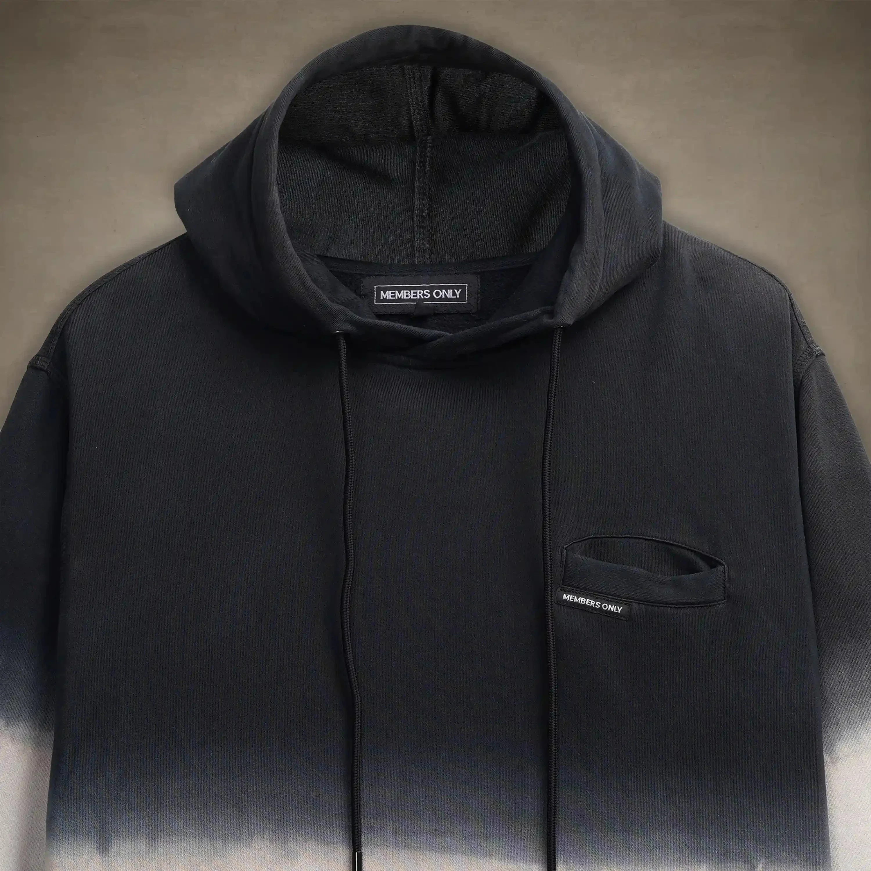 Men's Emerson Ombre Hooded Sweatshirt - Image 7