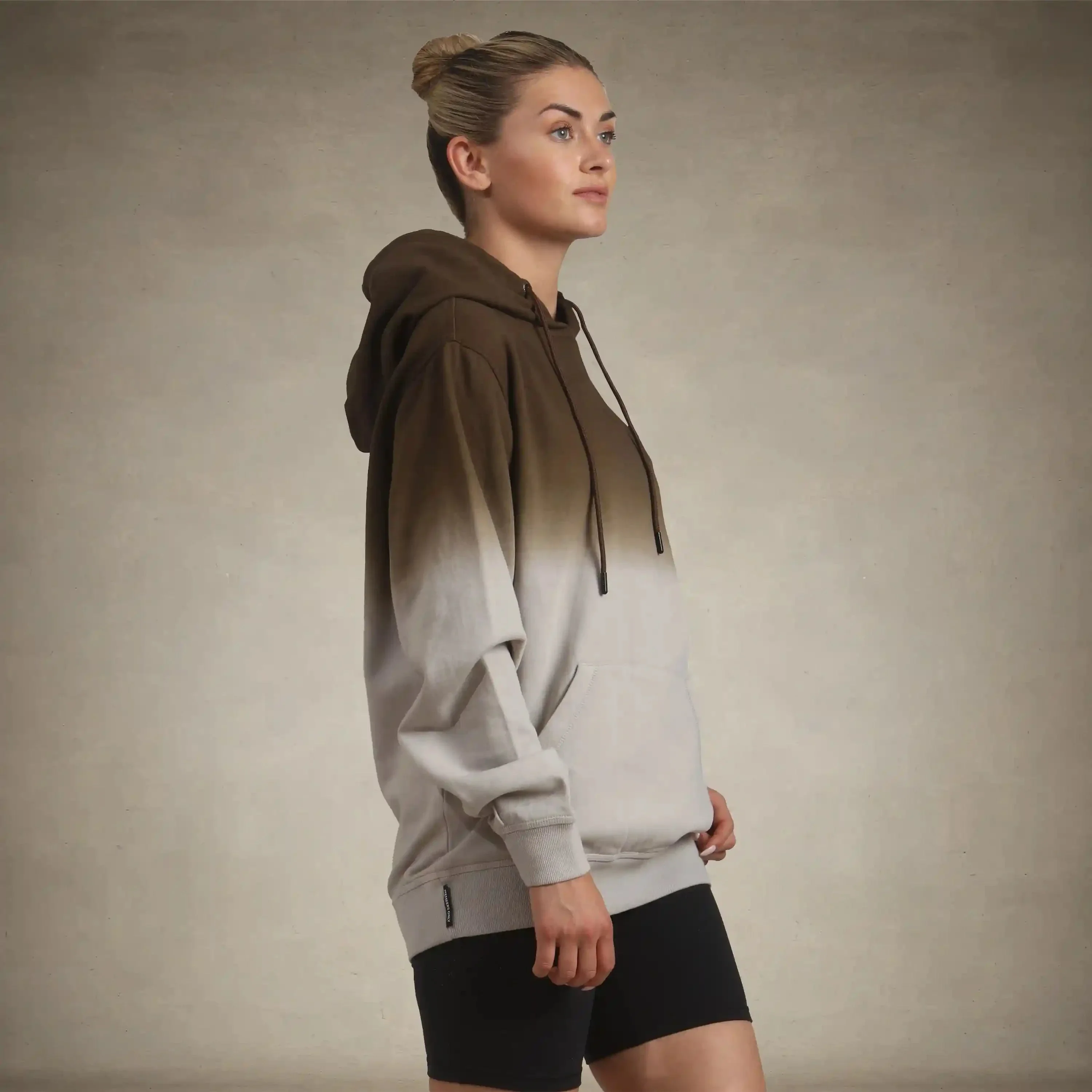 Women's Emerson Ombre Oversized  Hooded Sweatshirt - Image 10