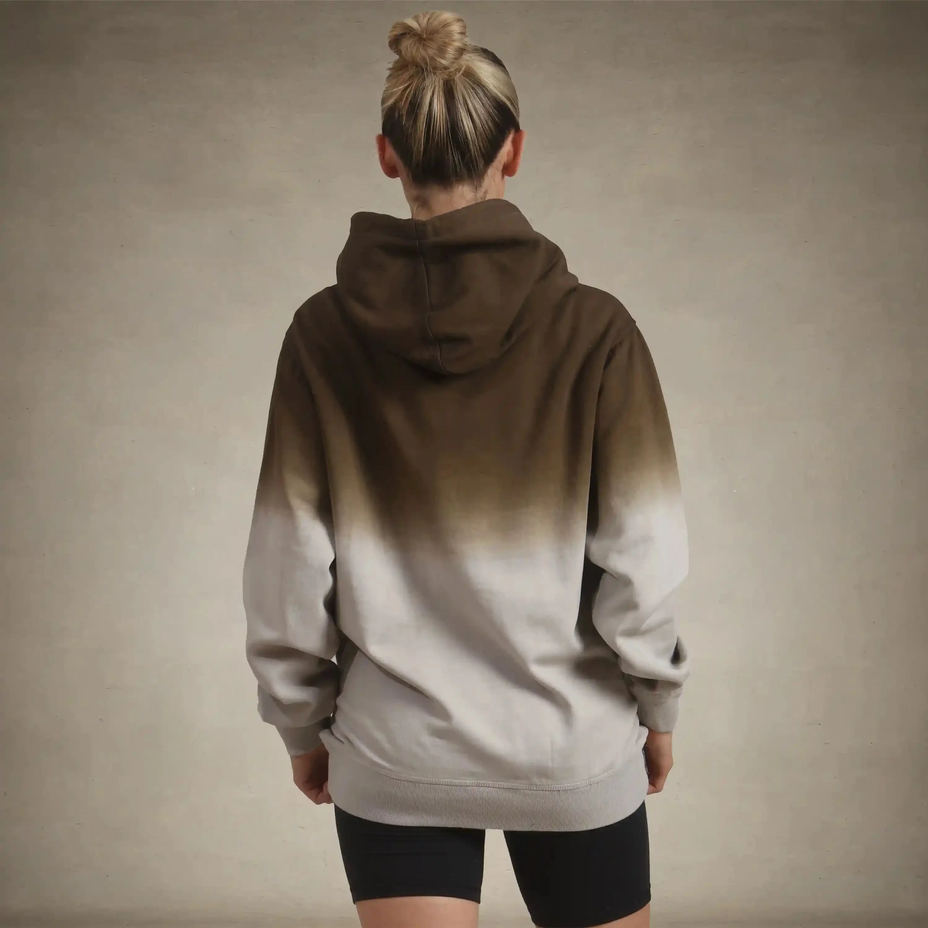 Women's Emerson Ombre Oversized  Hooded Sweatshirt - Image 11