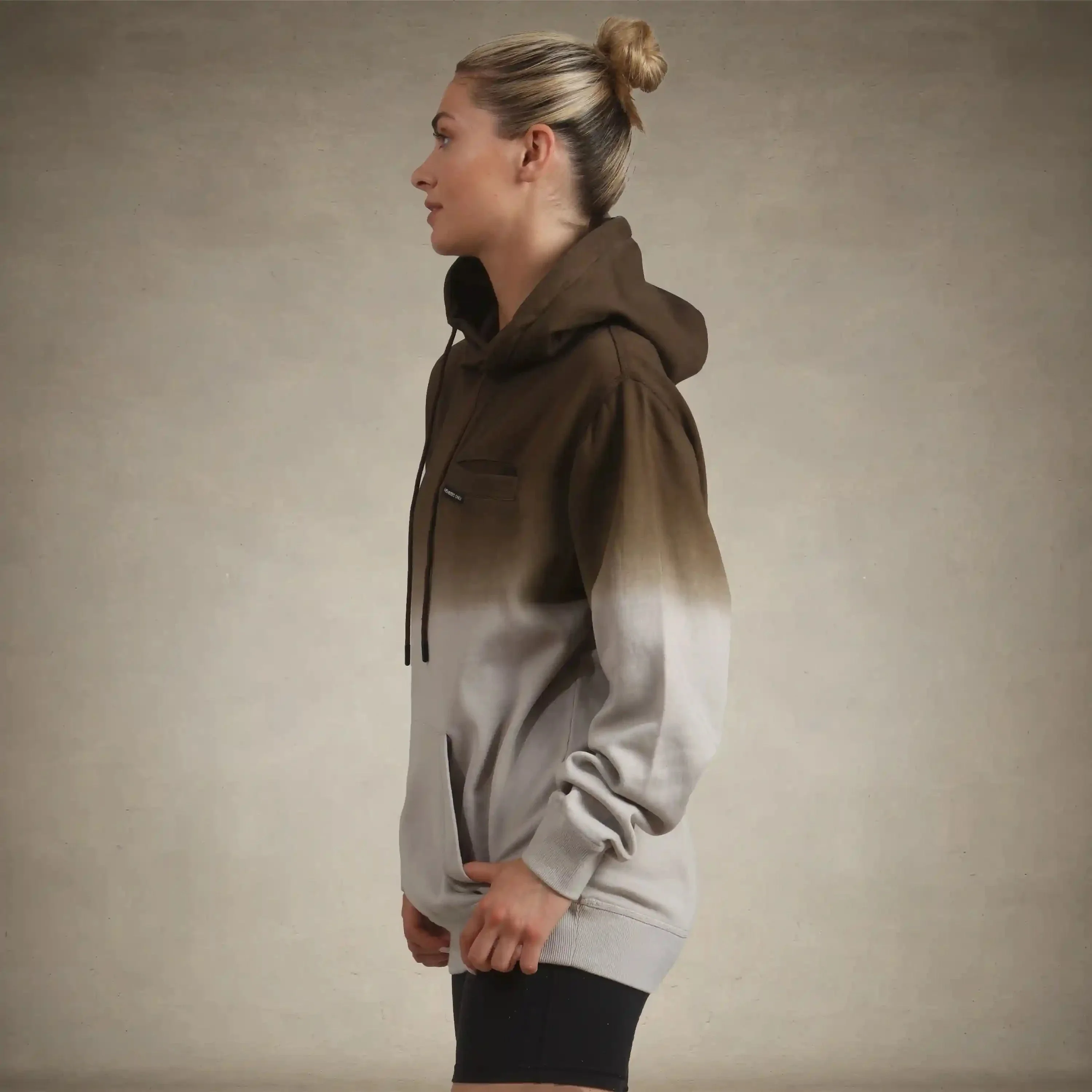 Women's Emerson Ombre Oversized  Hooded Sweatshirt - Image 12