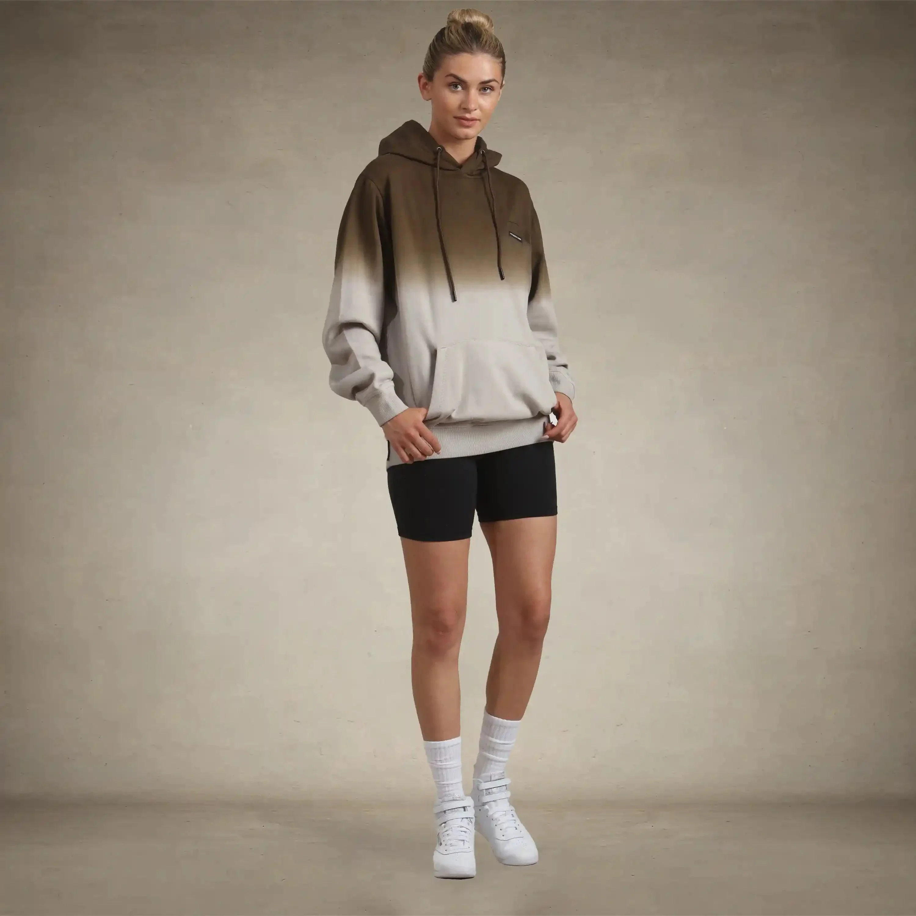 Women's Emerson Ombre Oversized  Hooded Sweatshirt - Image 13