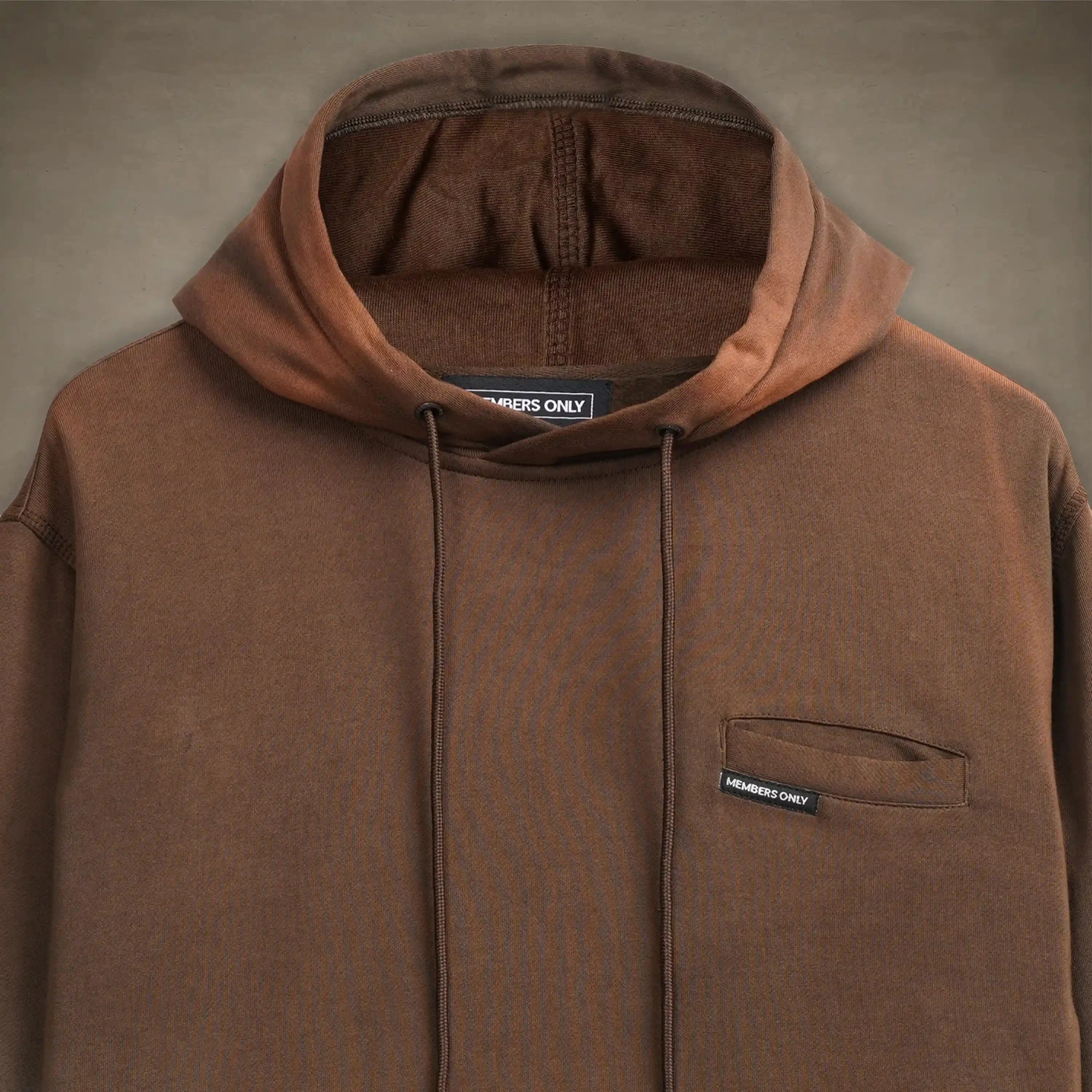 Women's Emerson Ombre Oversized  Hooded Sweatshirt - Image 16