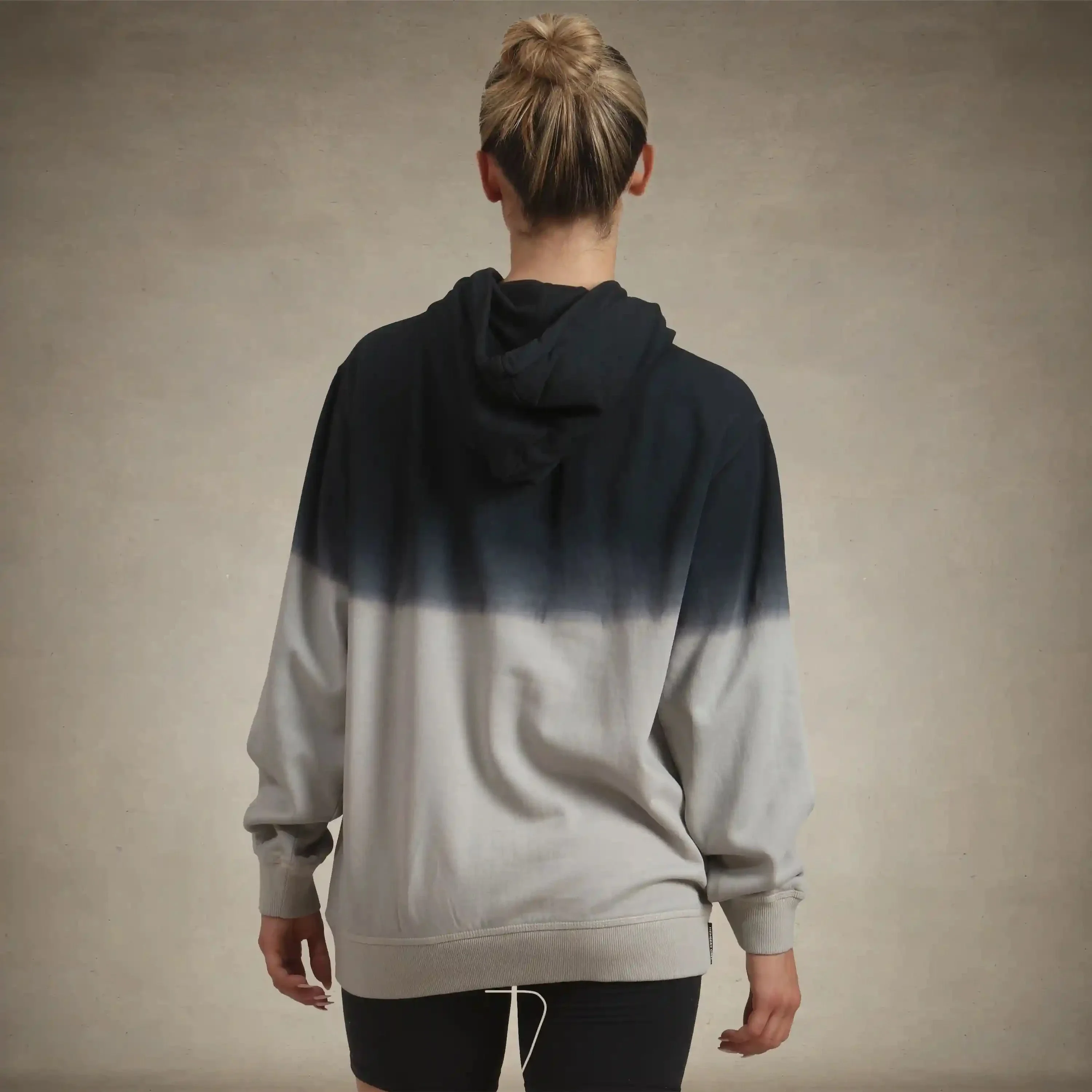 Women's Emerson Ombre Oversized  Hooded Sweatshirt - Image 3