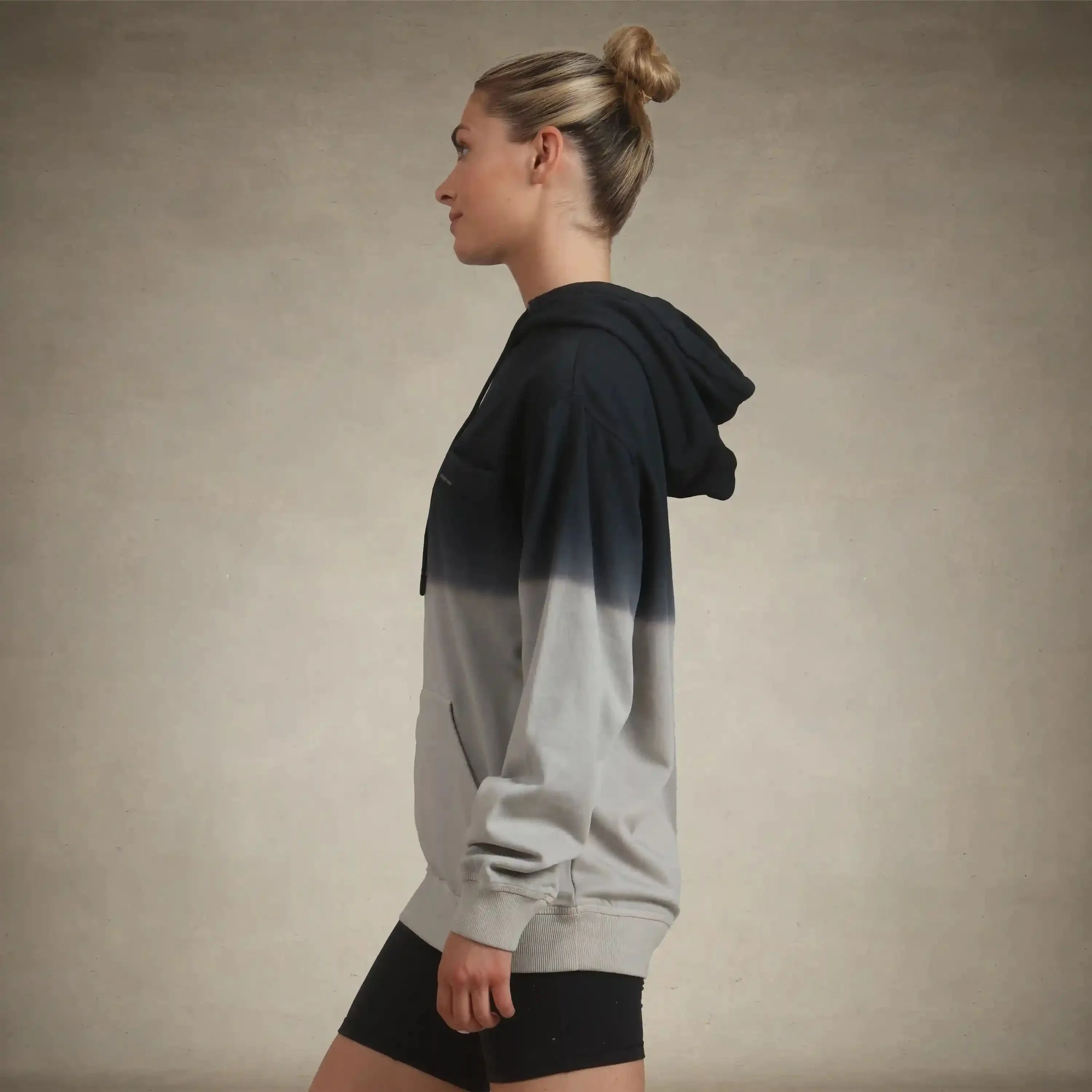 Women's Emerson Ombre Oversized  Hooded Sweatshirt - Image 4