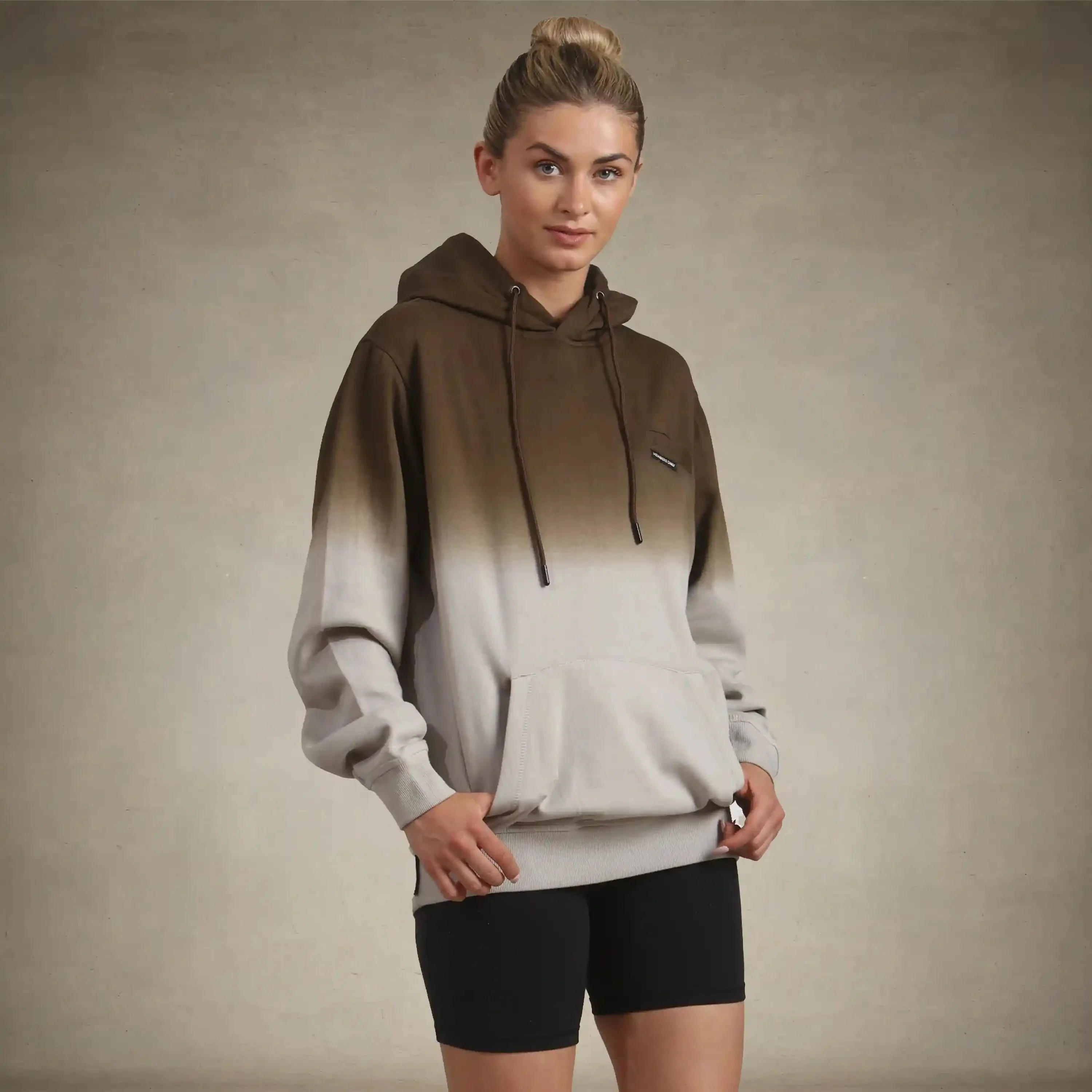 Women's Emerson Ombre Oversized  Hooded Sweatshirt - Image 9
