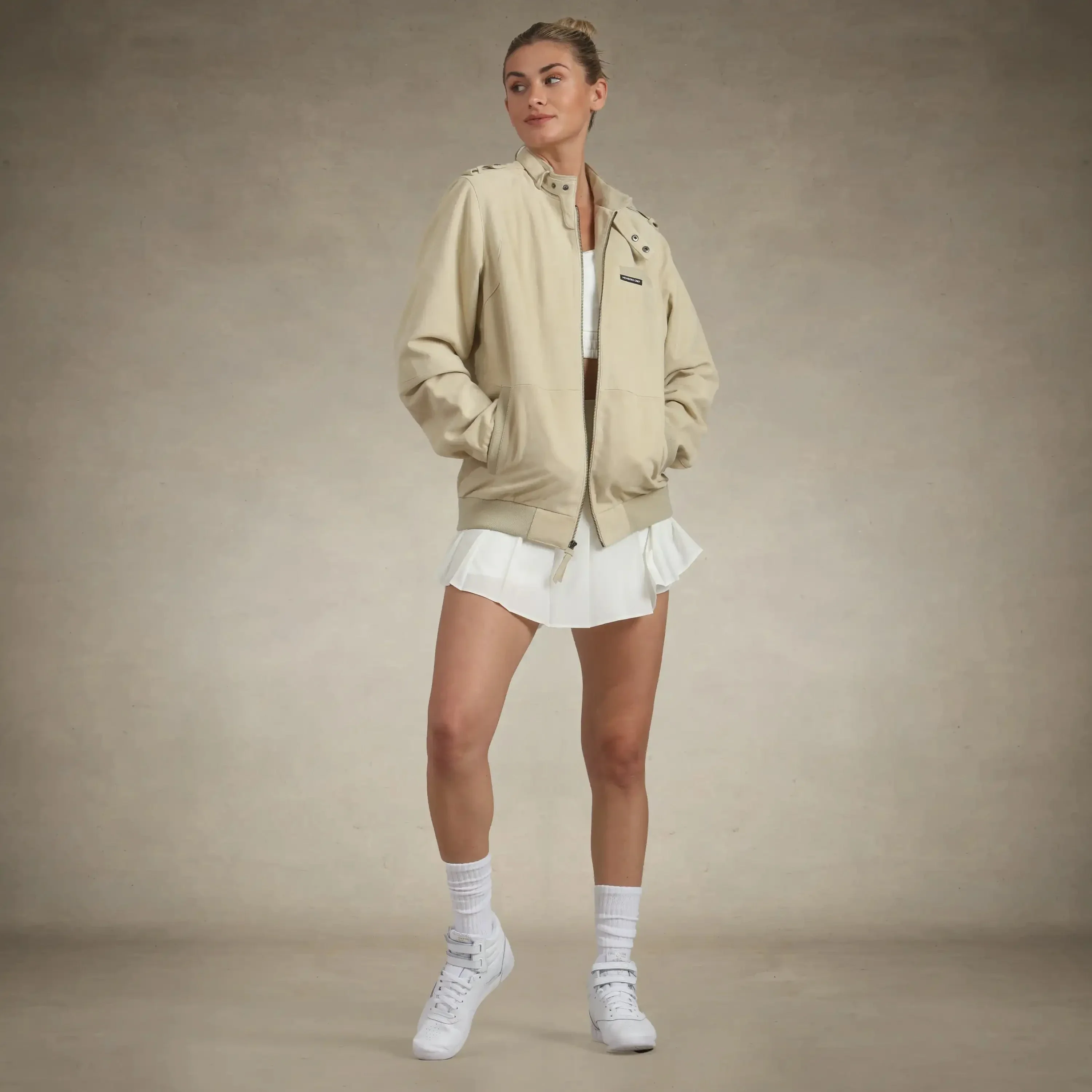 Women's Soft Suede Iconic Oversized Jacket - Image 18