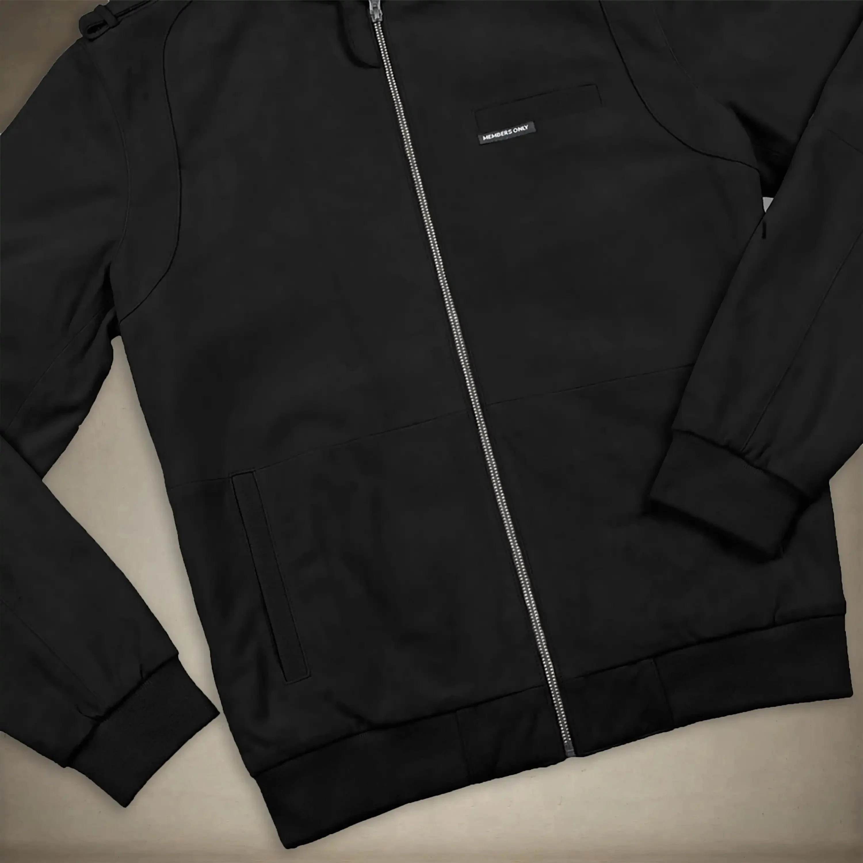 Women's Soft Suede Iconic Oversized Jacket - Image 4