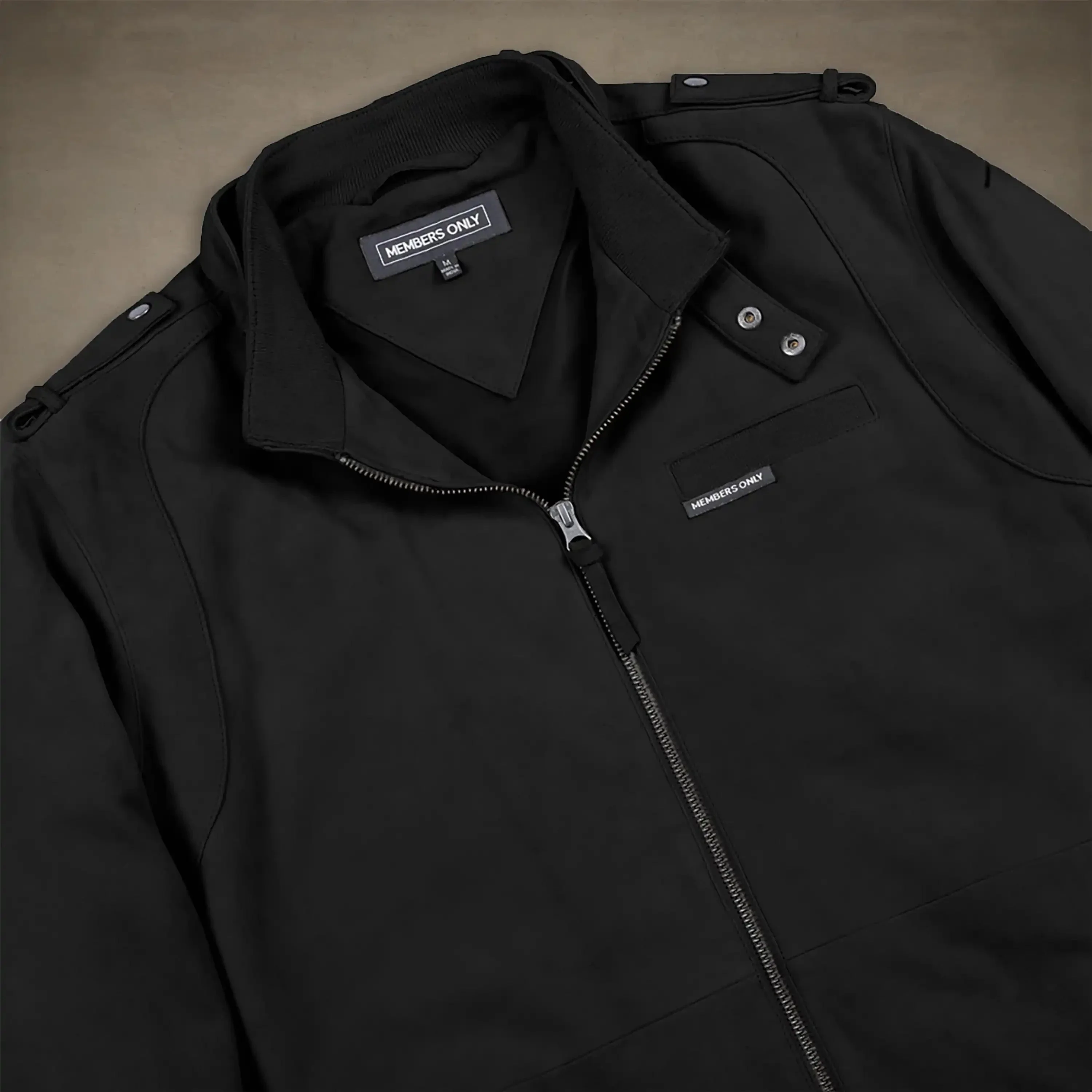 Women's Soft Suede Iconic Oversized Jacket - Image 5