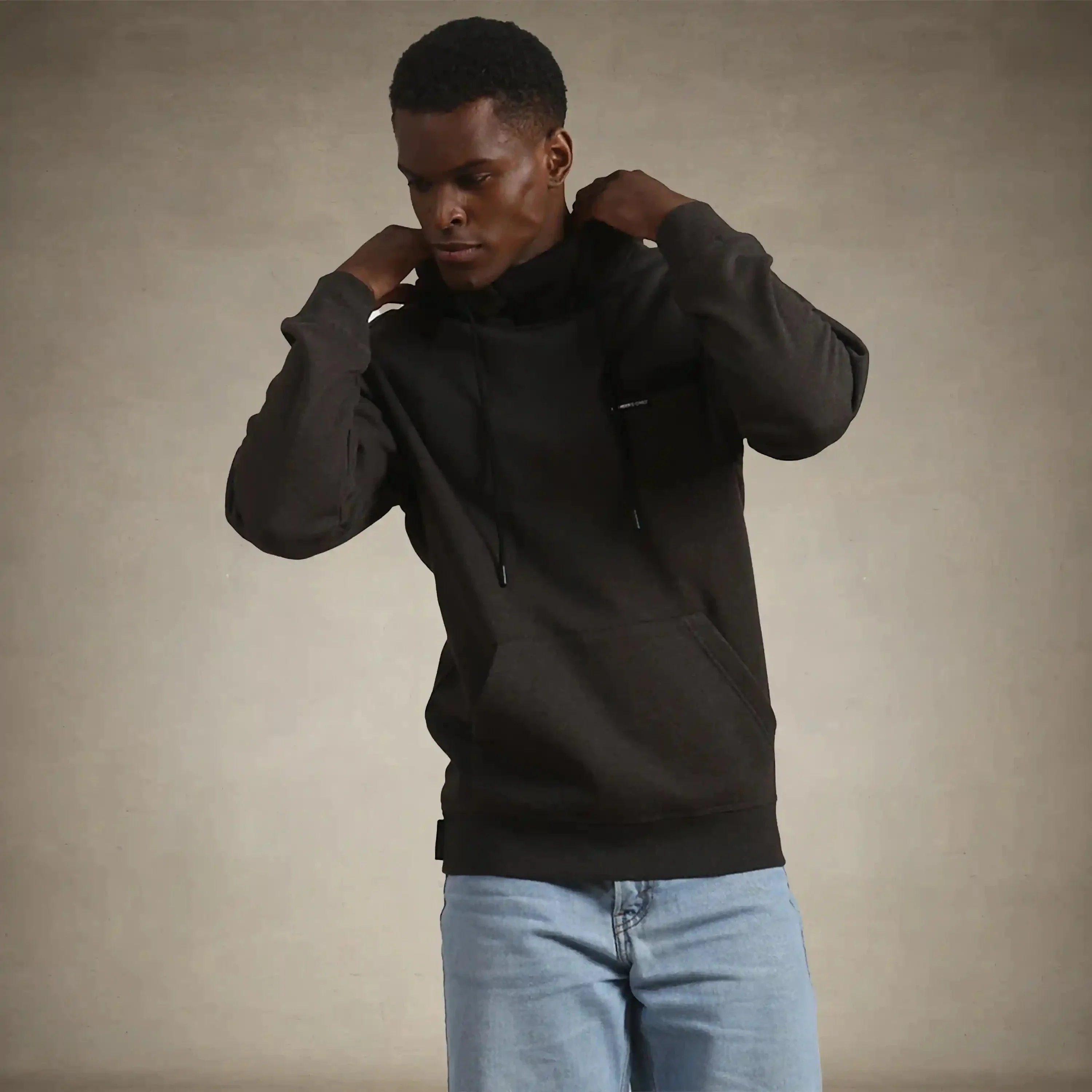 Men's Jayden Colorblock Hooded Sweatshirt - Image 3