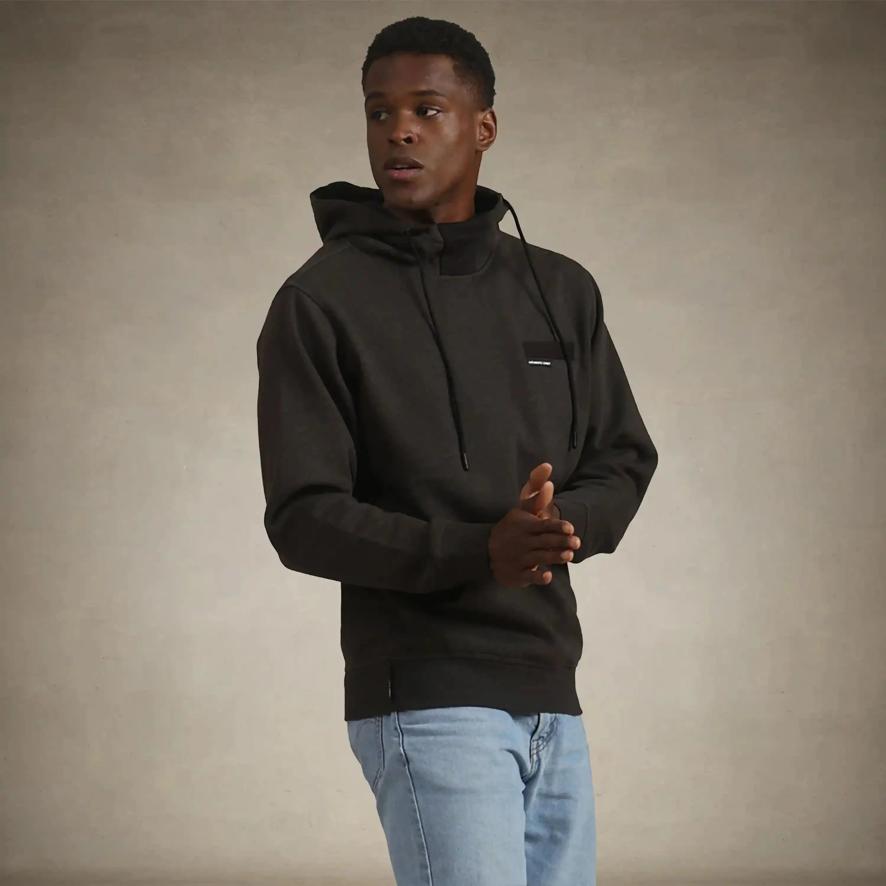 Men's Jayden Colorblock Hooded Sweatshirt - Image 4