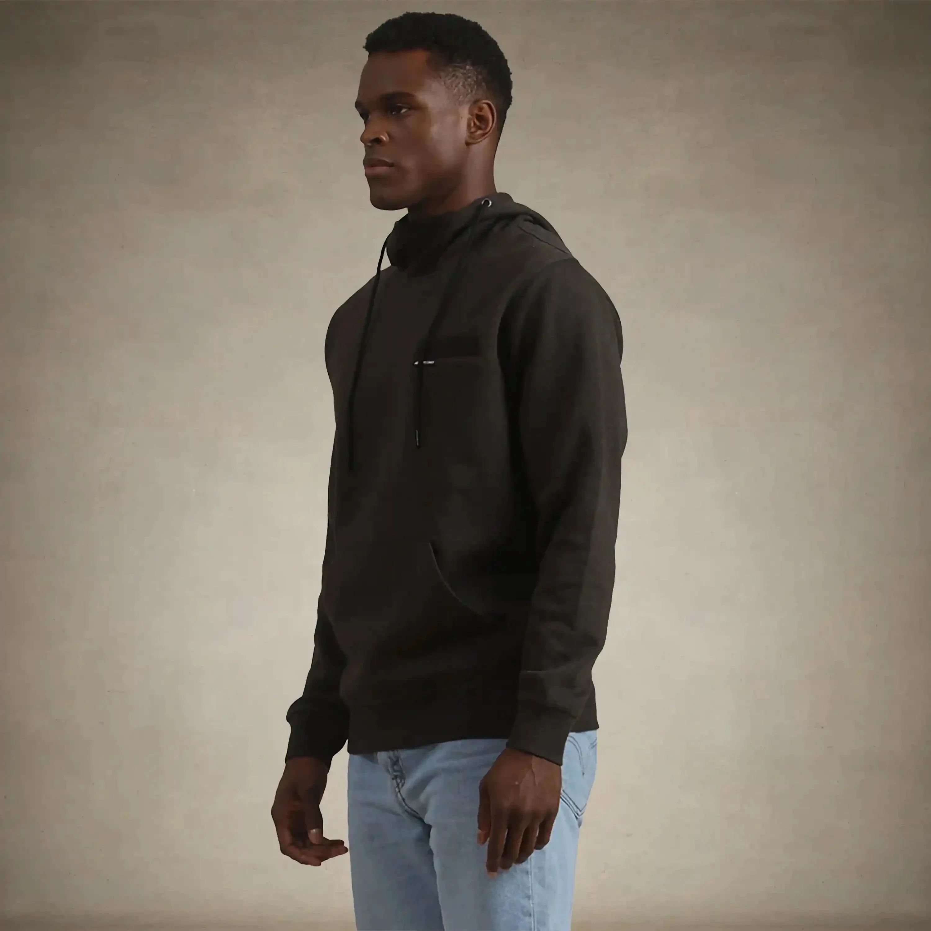 Men's Jayden Colorblock Hooded Sweatshirt - Image 5