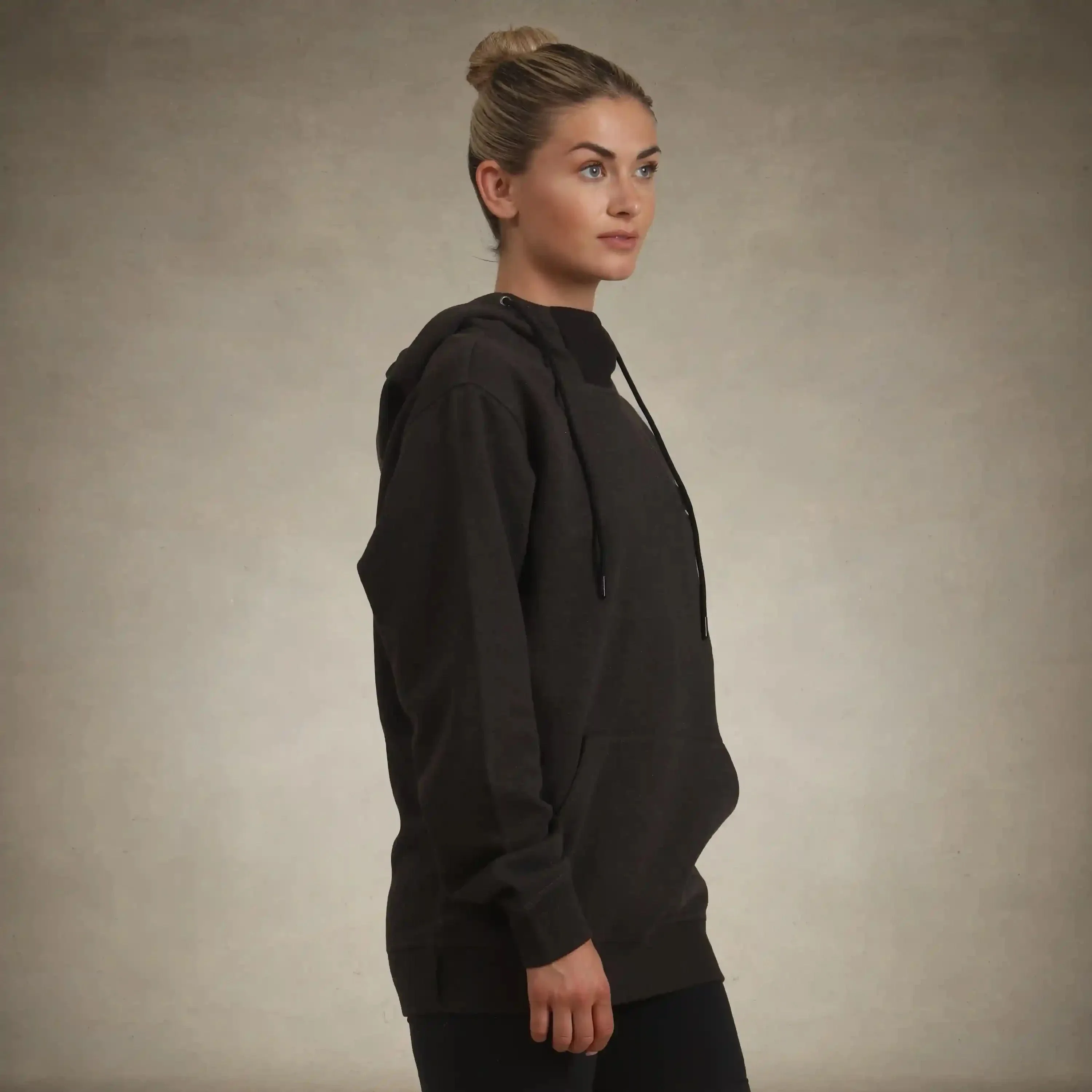 Women's Jayden Colorblock Oversized Hooded Sweatshirt - Image 5