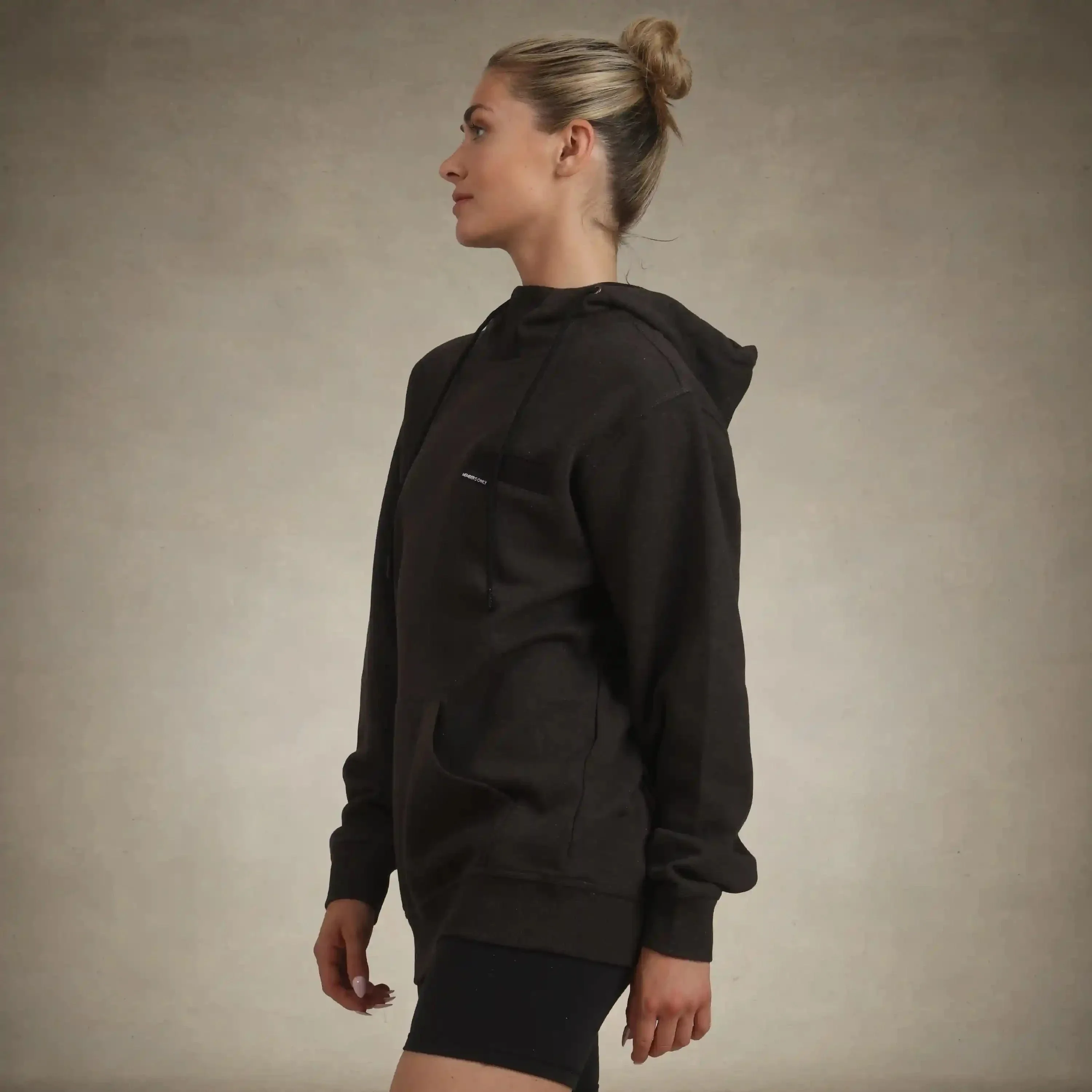 Women's Jayden Colorblock Oversized Hooded Sweatshirt - Image 6