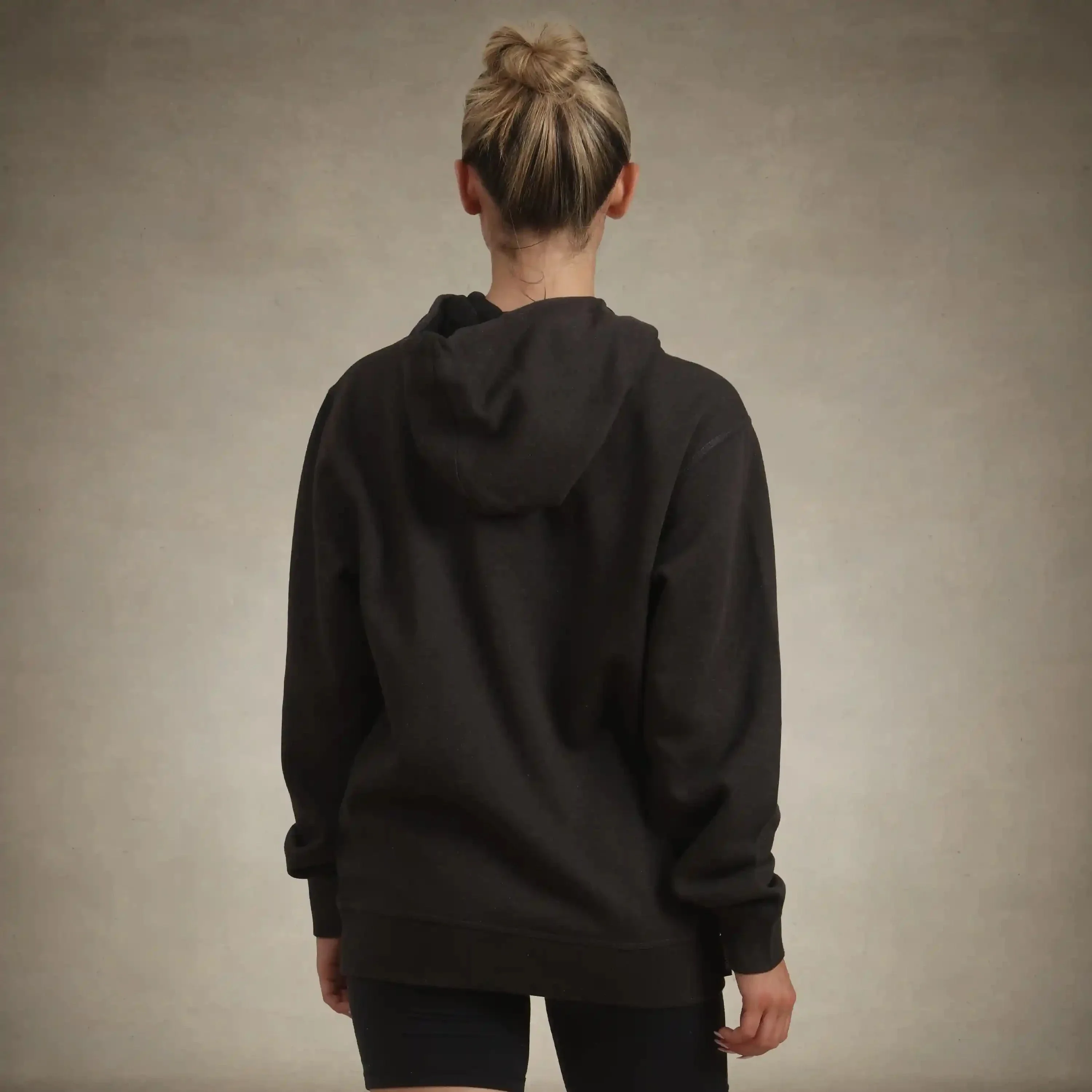 Women's Jayden Colorblock Oversized Hooded Sweatshirt - Image 7