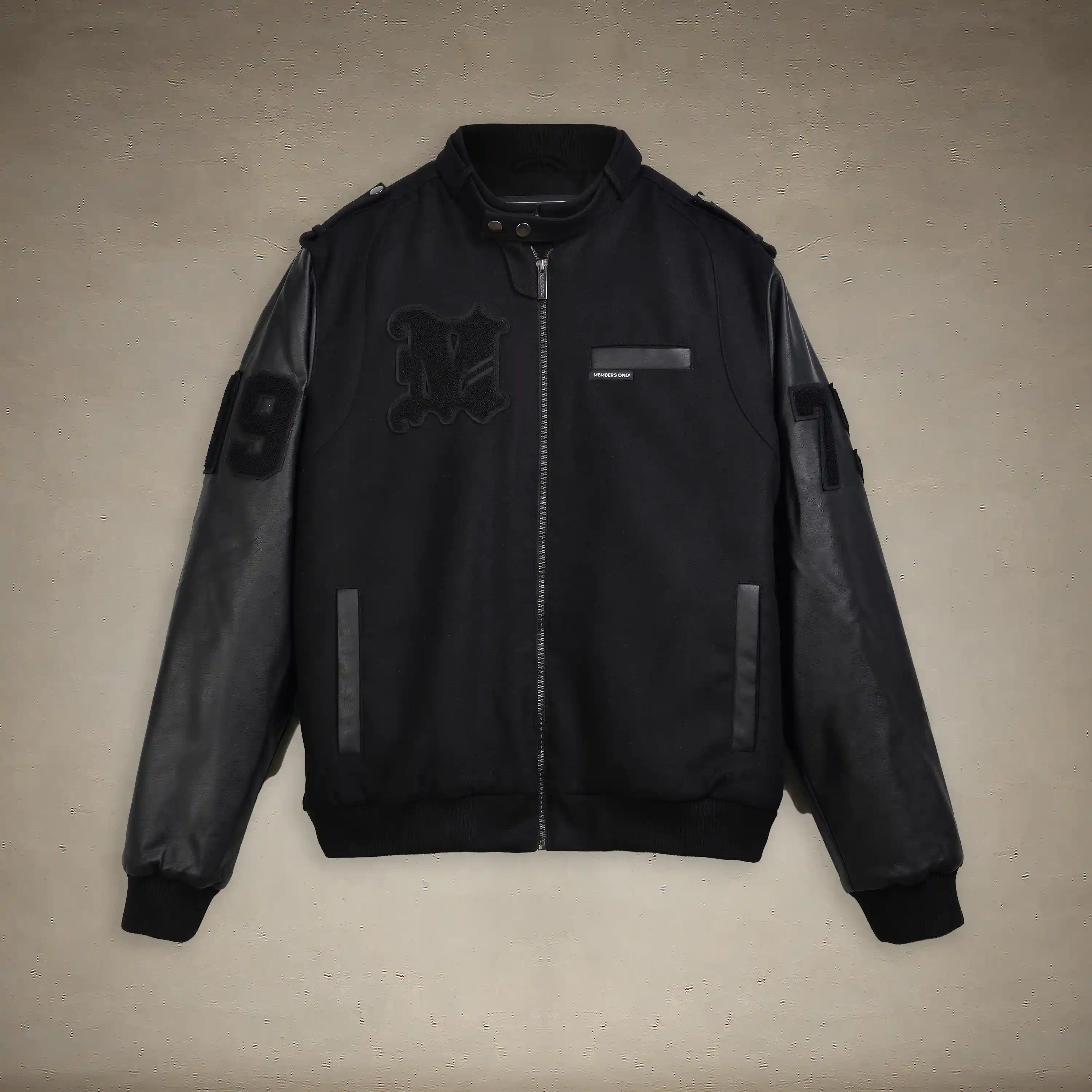 Women's Oversized Varsity Jacket - Image 11