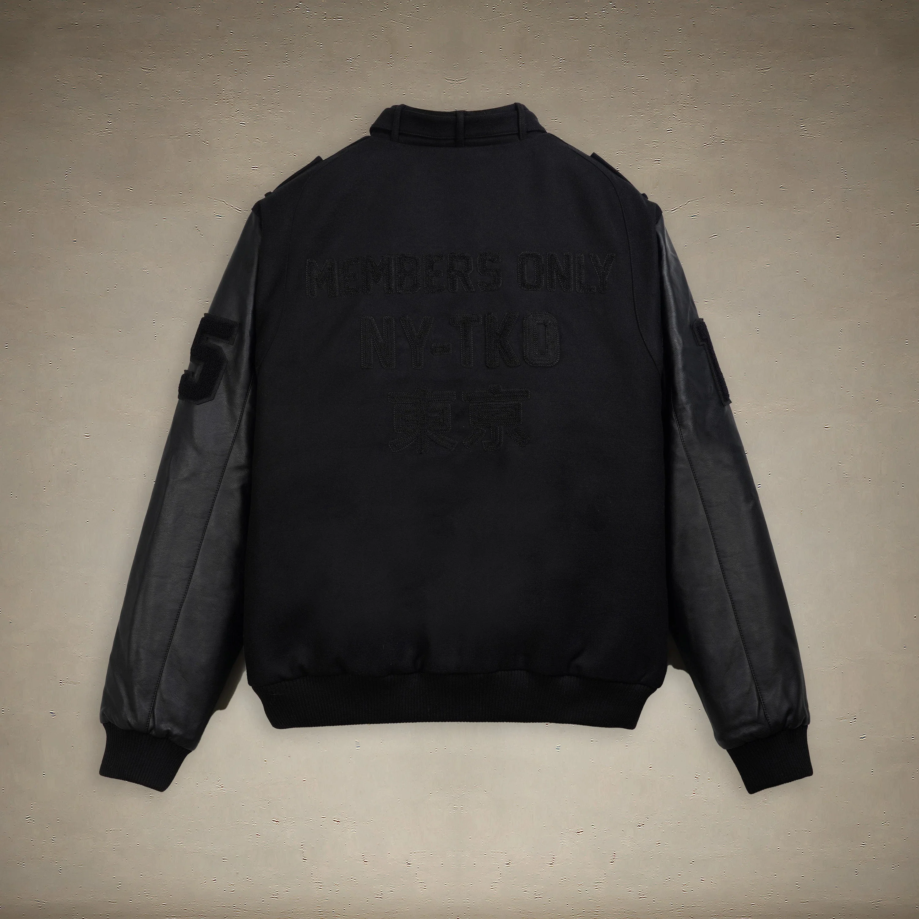 Women's Oversized Varsity Jacket - Image 6