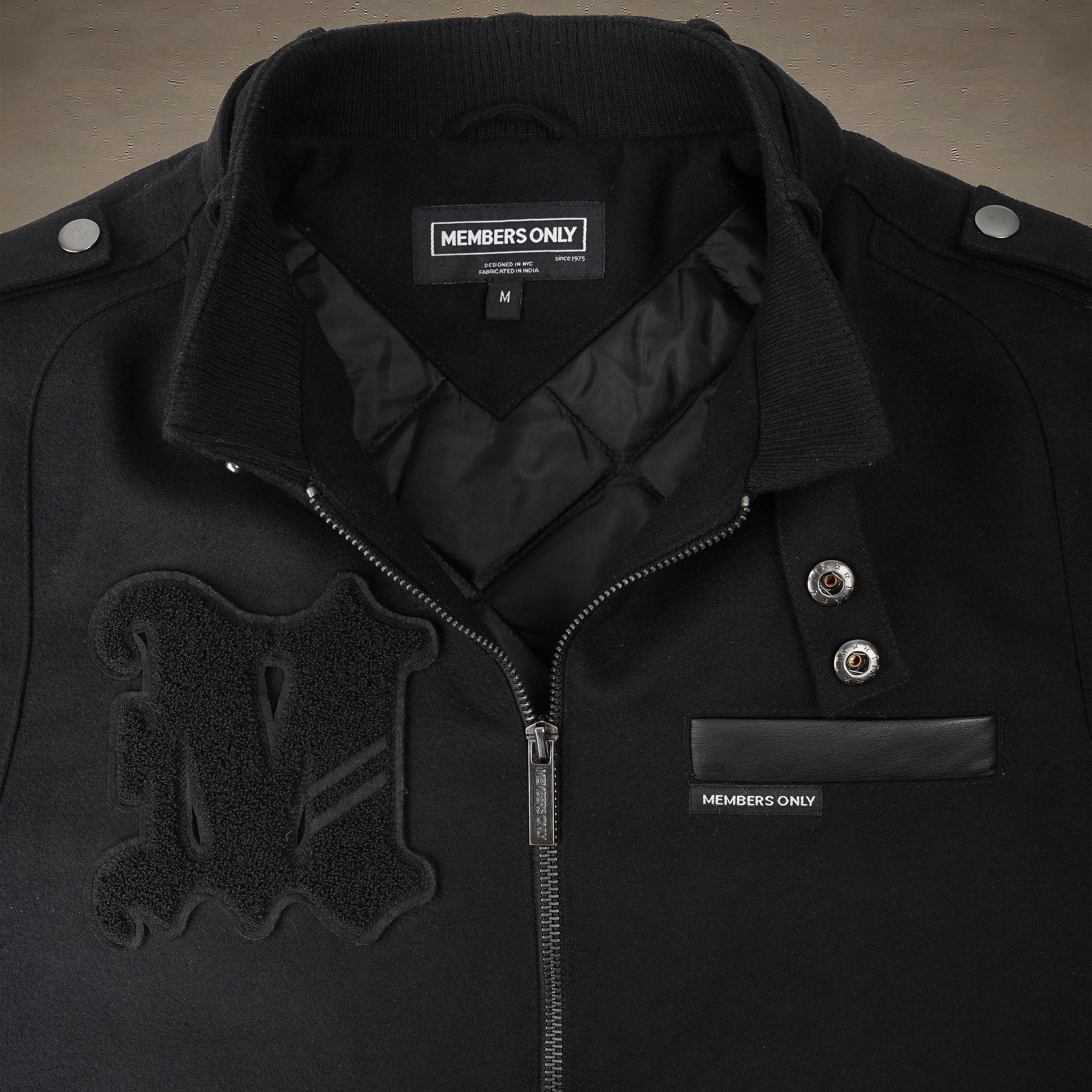 Women's Oversized Varsity Jacket - Image 7