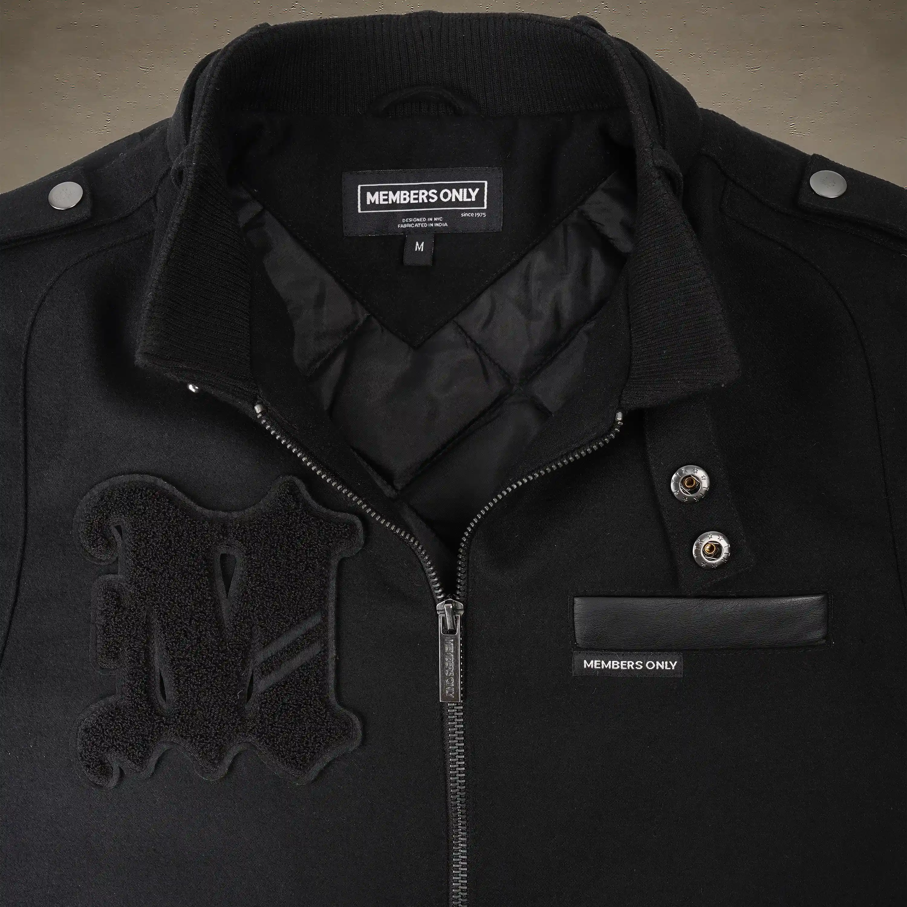 Women's Oversized Varsity Jacket - Image 8