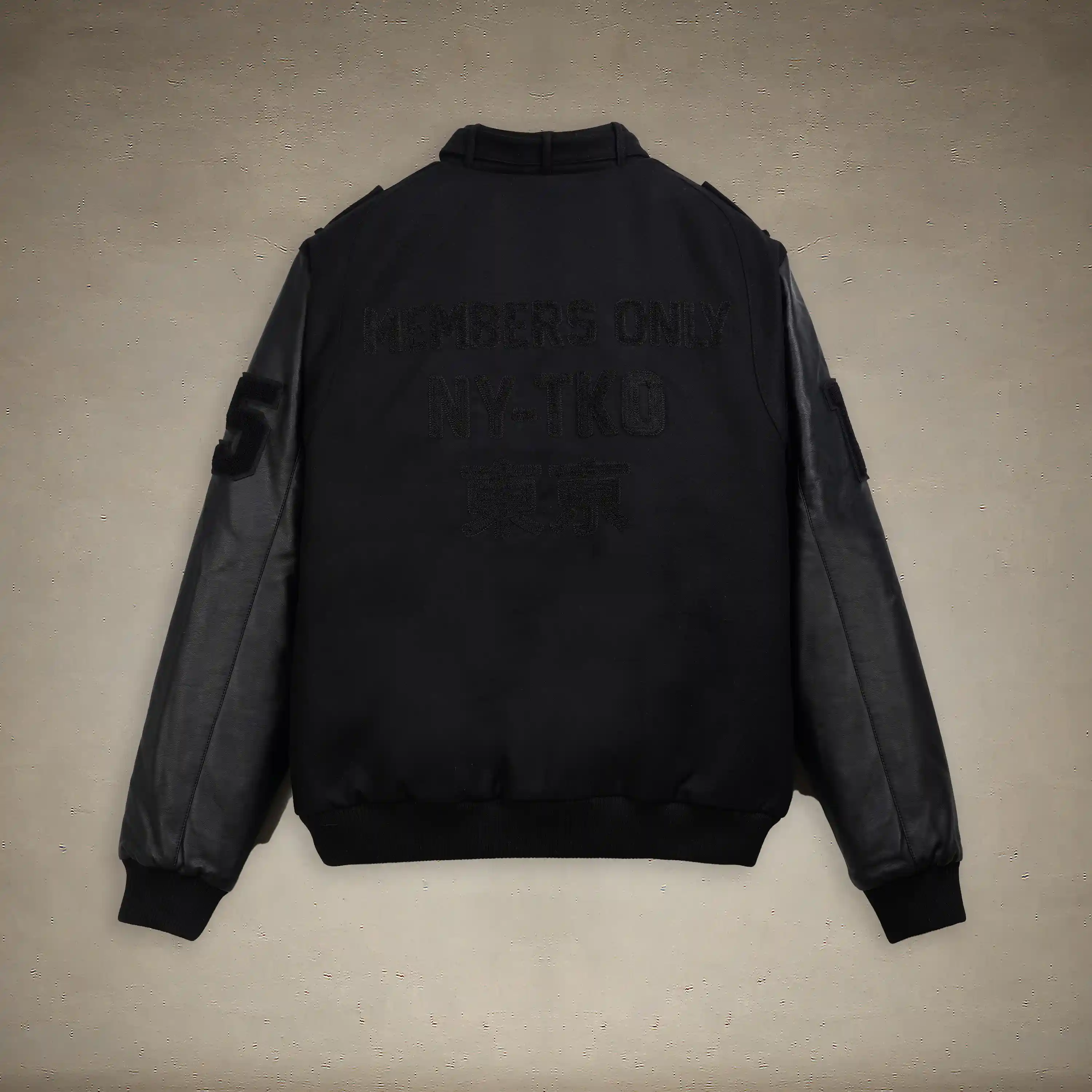 Women's Oversized Varsity Jacket - Image 9