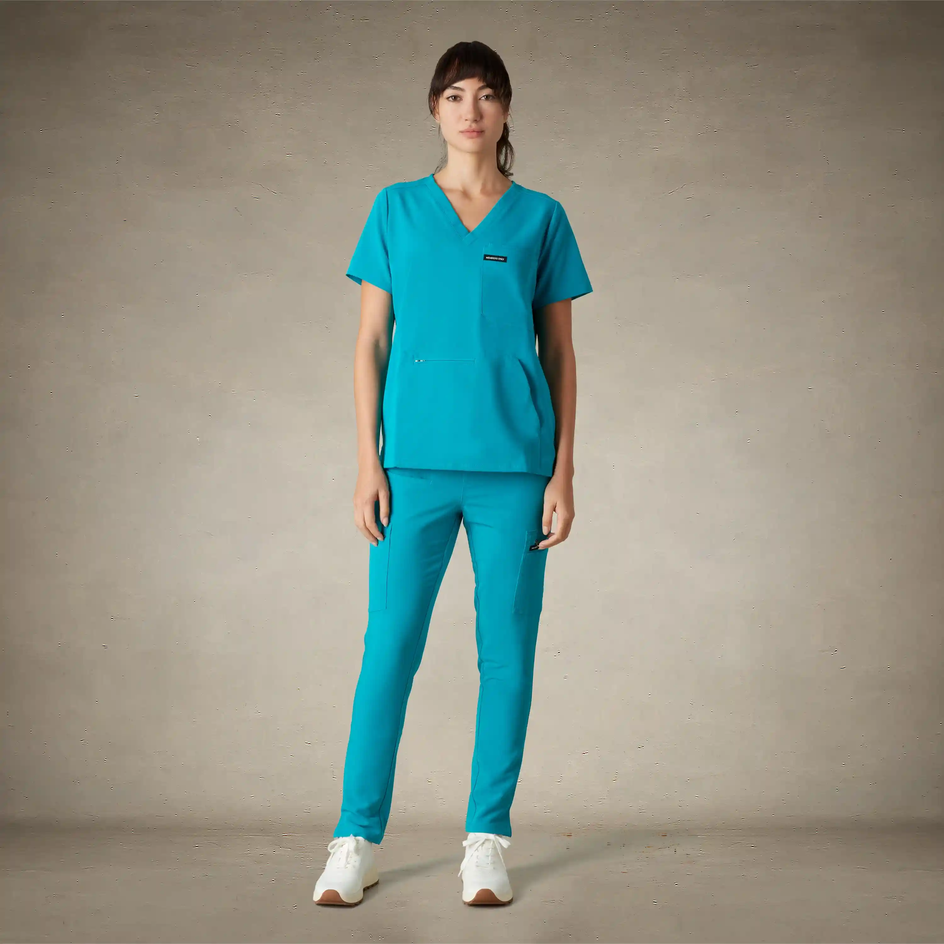 Cordoba 5-Pocket Scrub Top - Image 11